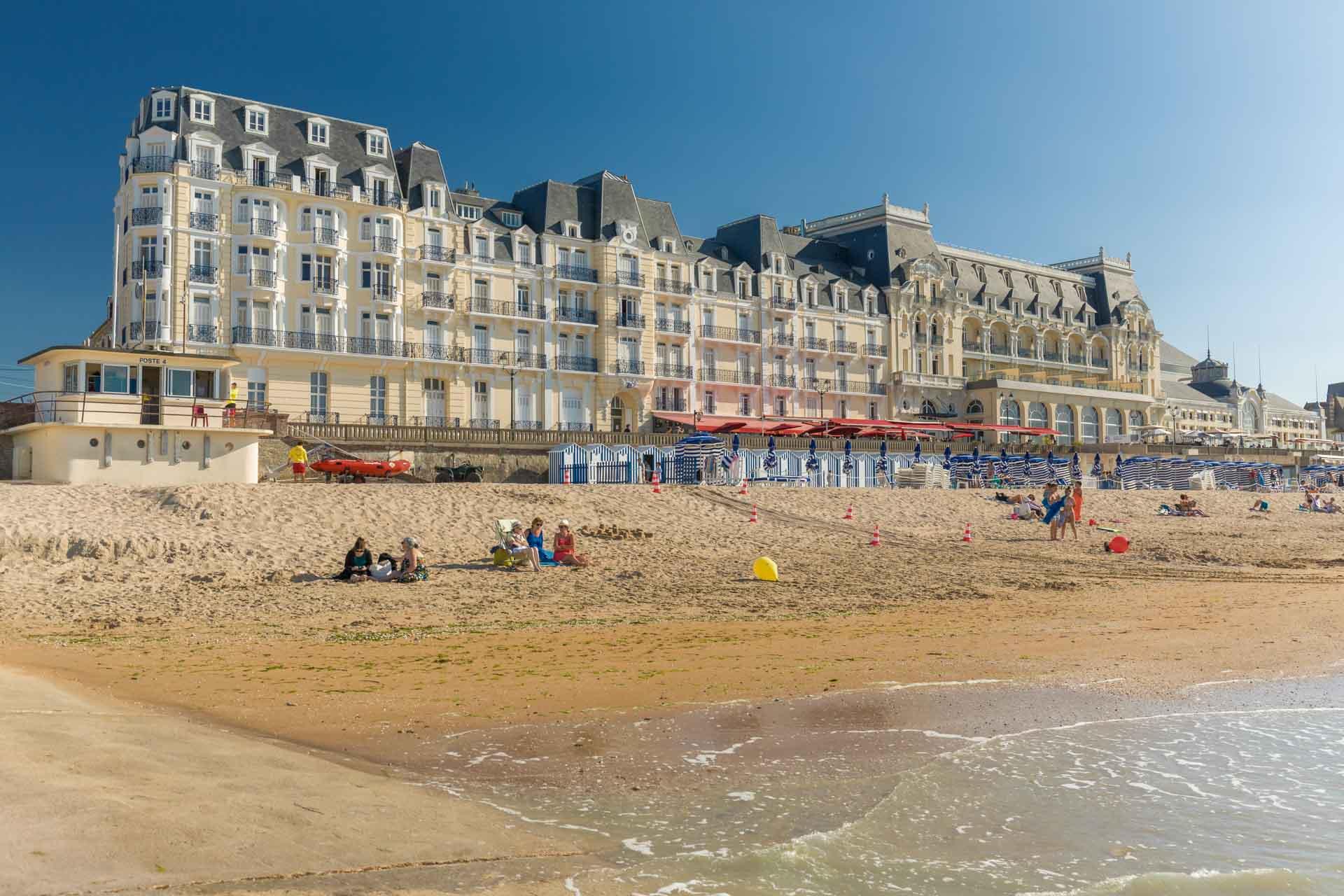 Le Grand Hôtel de Cabourg © Vincent Rustuel