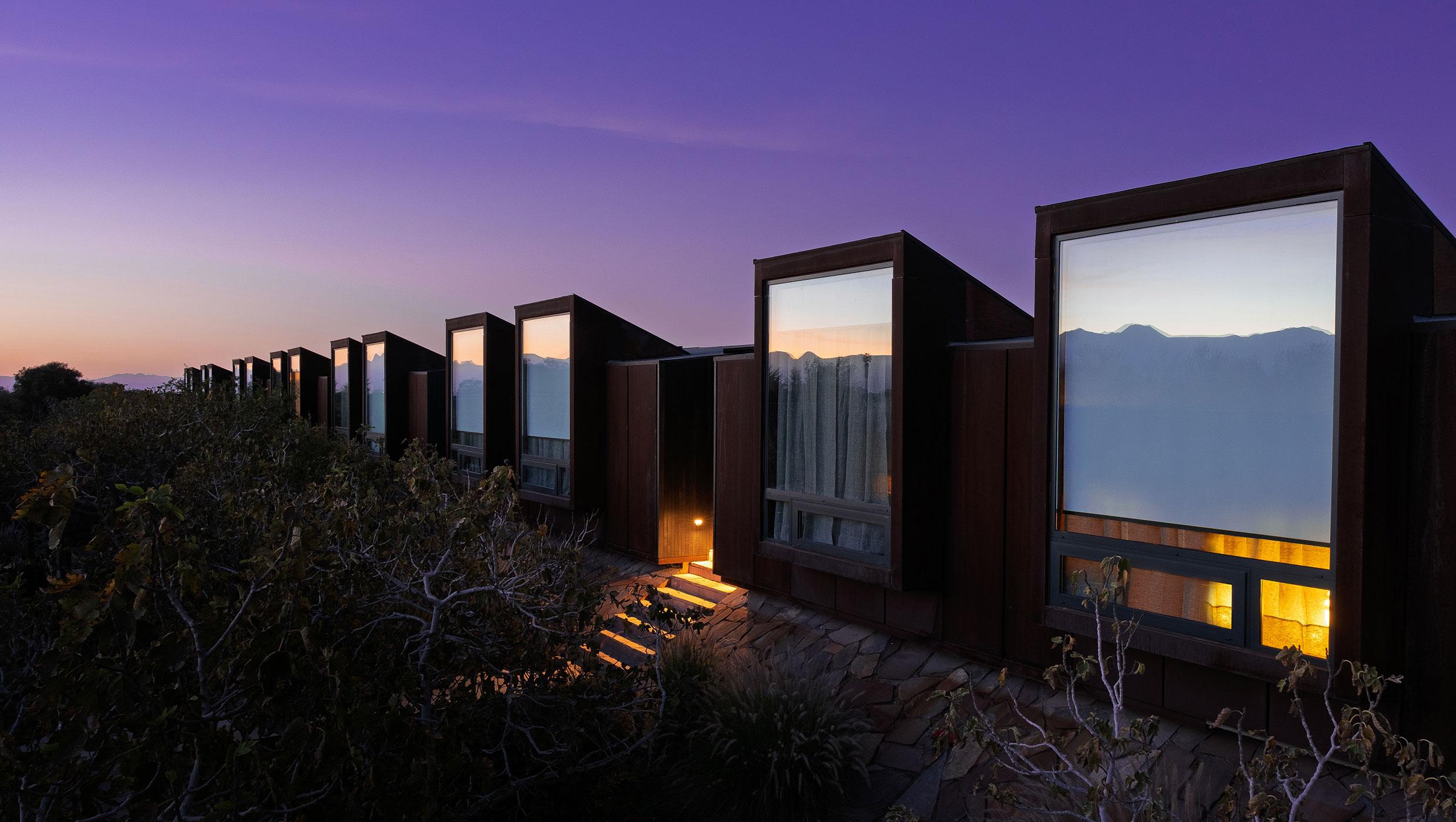 Un hôtel de luxe au Chili © Tierre Atacama 
