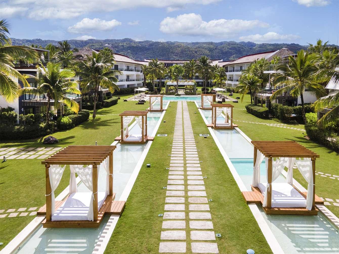 Resort tropical haut de gamme sur la plage de Cosón à Samaná © Sublime Samana