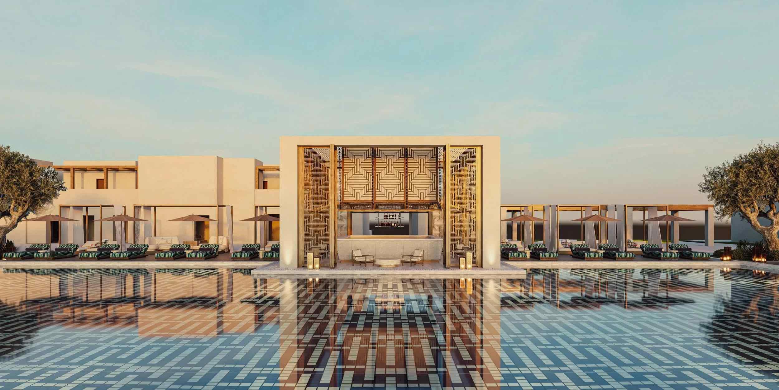 © Amoh, a Luxury Collection Resort 