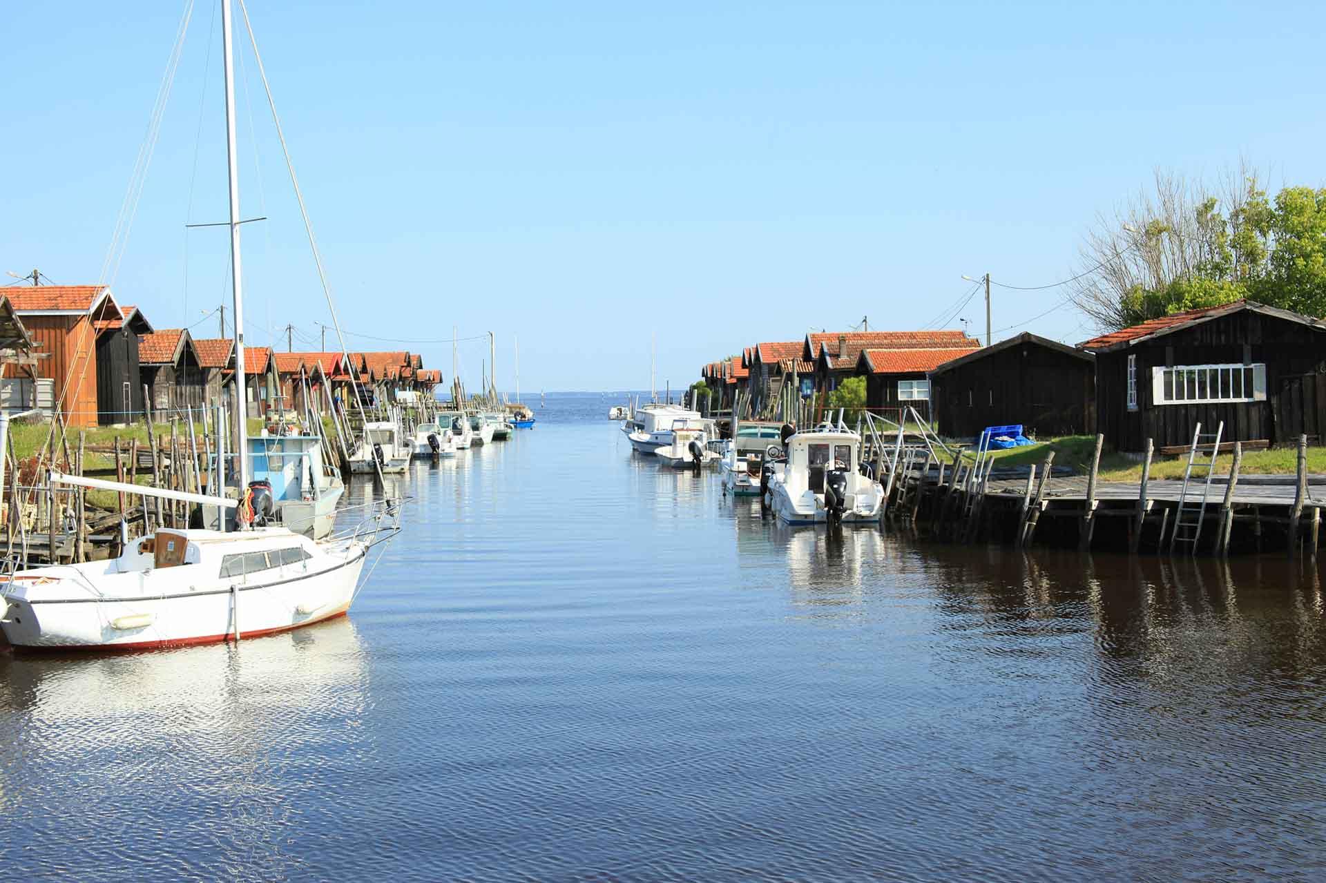 Port du canal Gujan-Mestras © B.Ruiz Siba