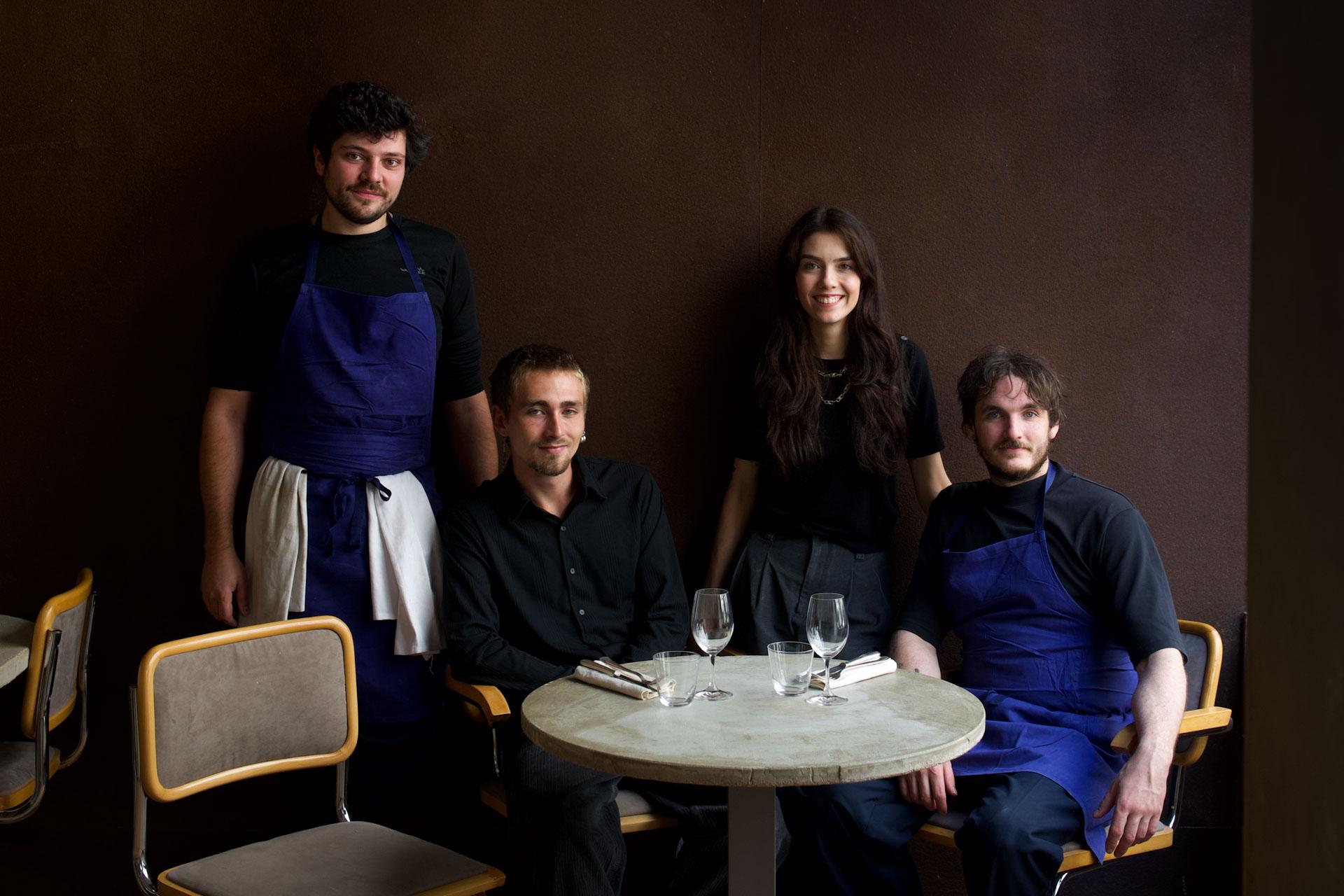 L’équipe de Vivide ©Jordan Sapally