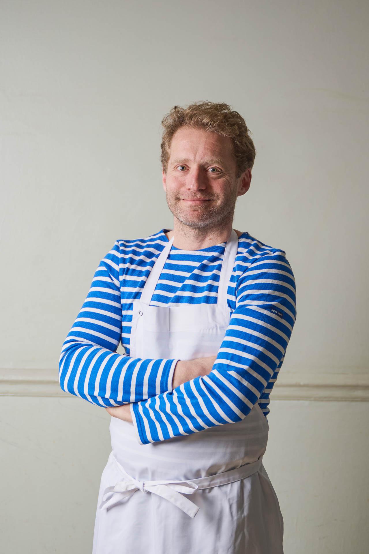 Le chef Julien Dumas © Emmanuelle Levesque Le chef Julien Dumas © Emmanuelle Levesque