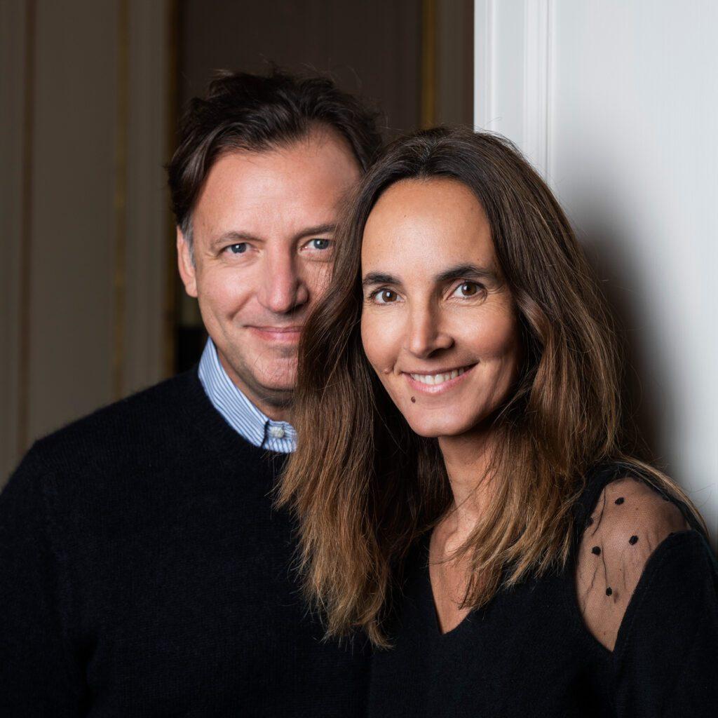 Dorothée Boissier et Patricj Gilles