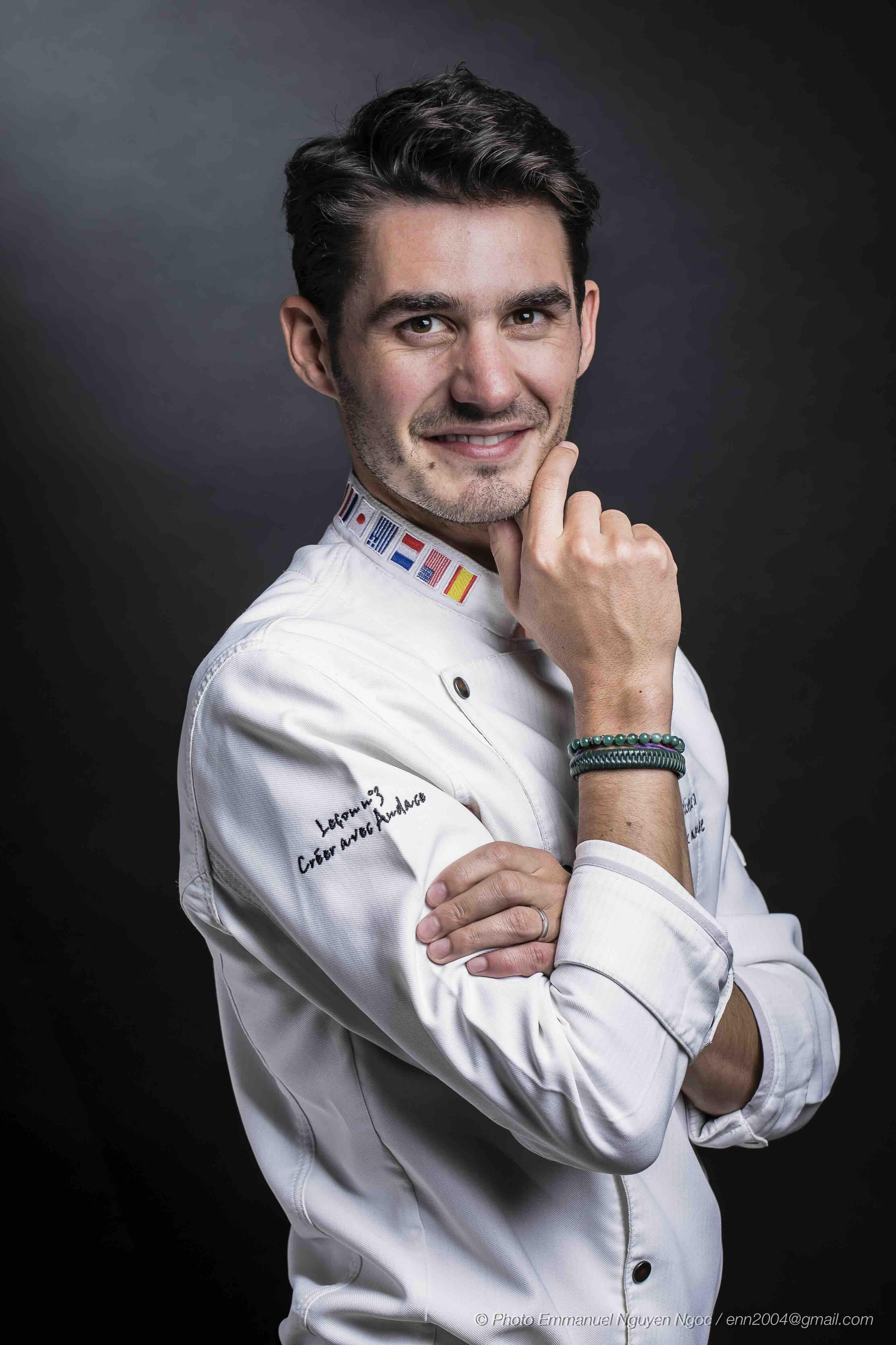Le chef pâtissier Jérôme de Oliveira © DR