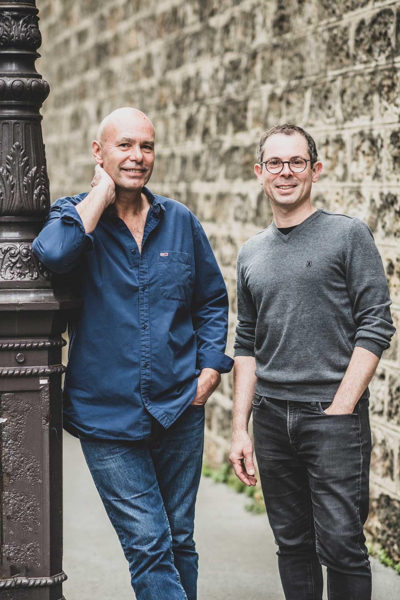 Interview de Pascal Barbot et Christophe Rohat (Cèna)