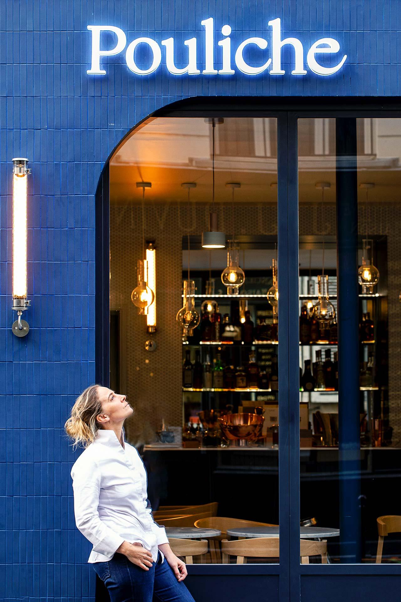 Pouliche par Amandine Chaignot, restaurant de Paris 10 © Benedetta Chiala