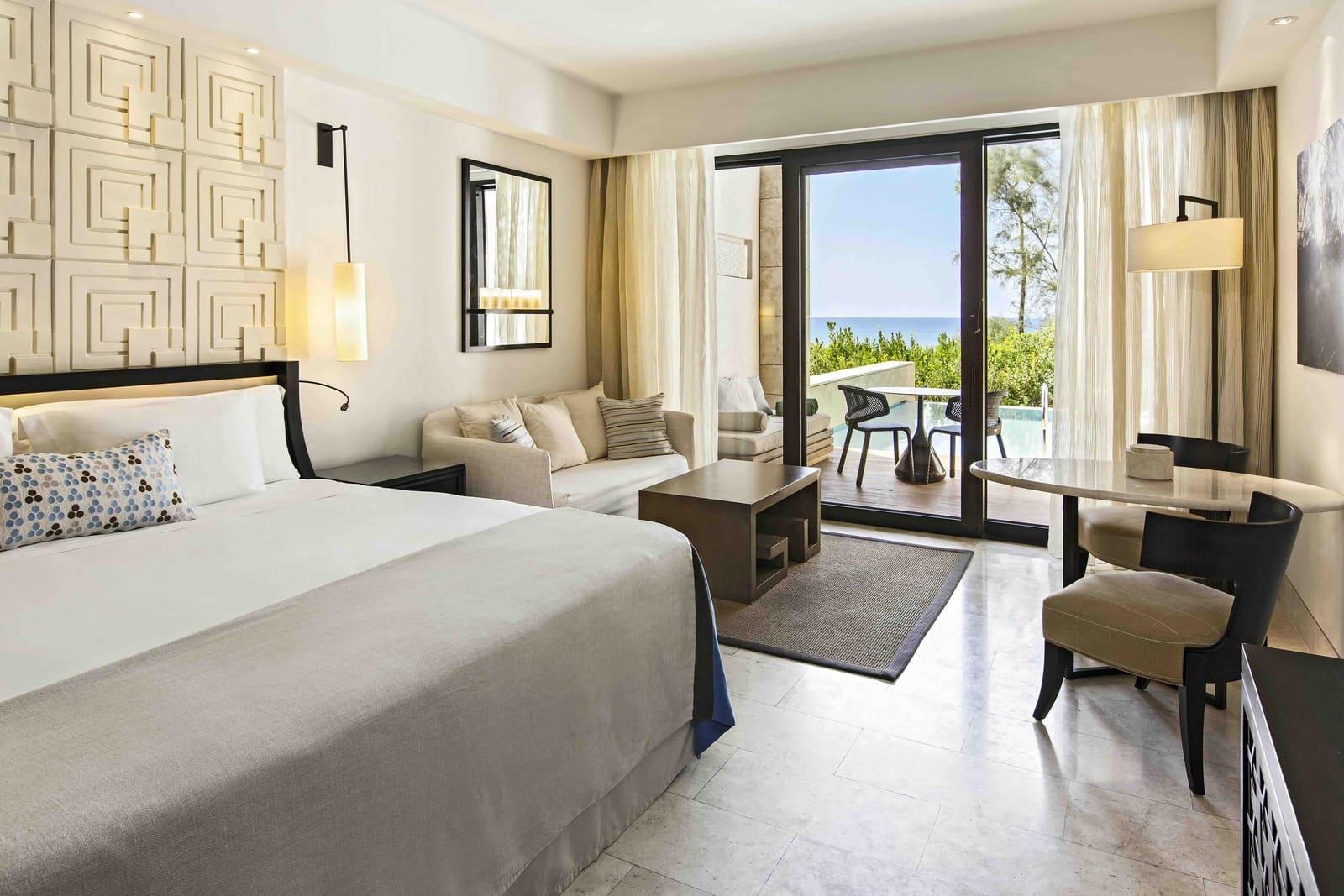 Une des Premium Infinity Room © The Romanos