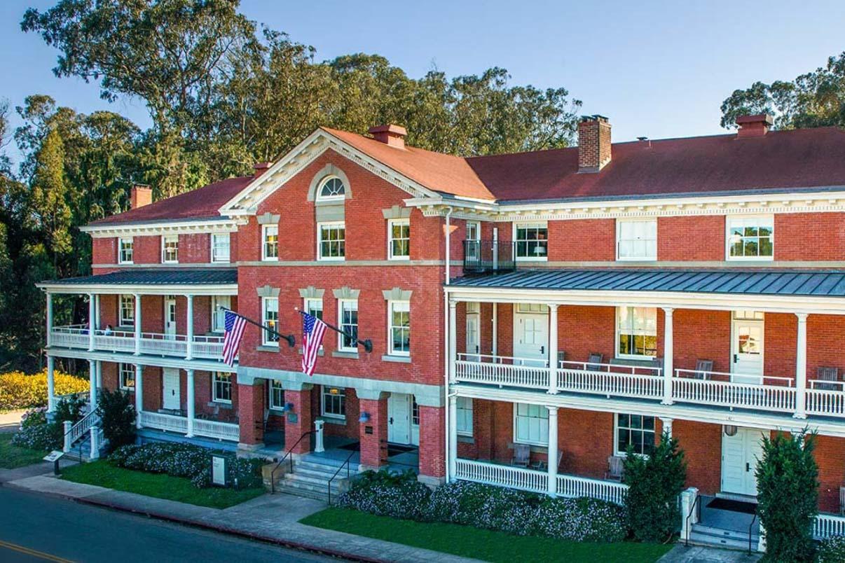 Découvrir la baie de San Francisco en séjournant à l’hôtel Inn at the Presidio © Presidio