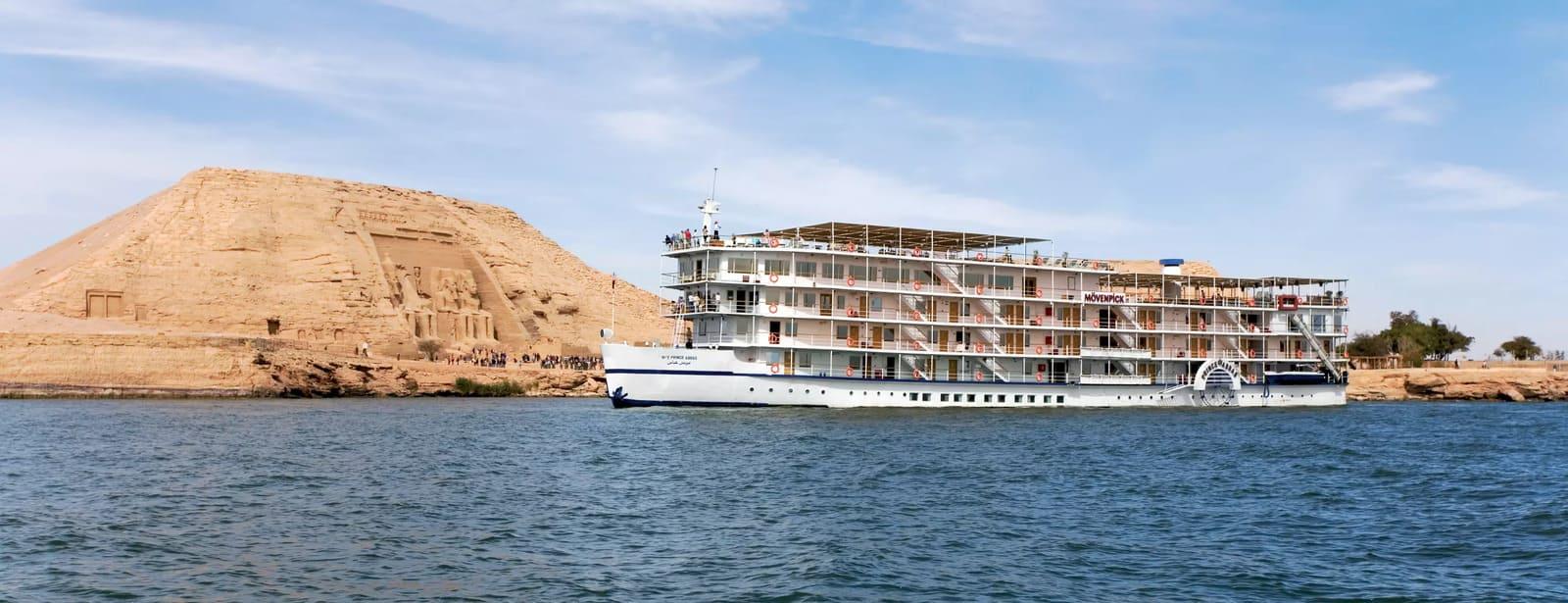 Croisière sur le lac Nasser à bord du Mövenpick MS Prince Abbas © Mövenpick Prince Abbas