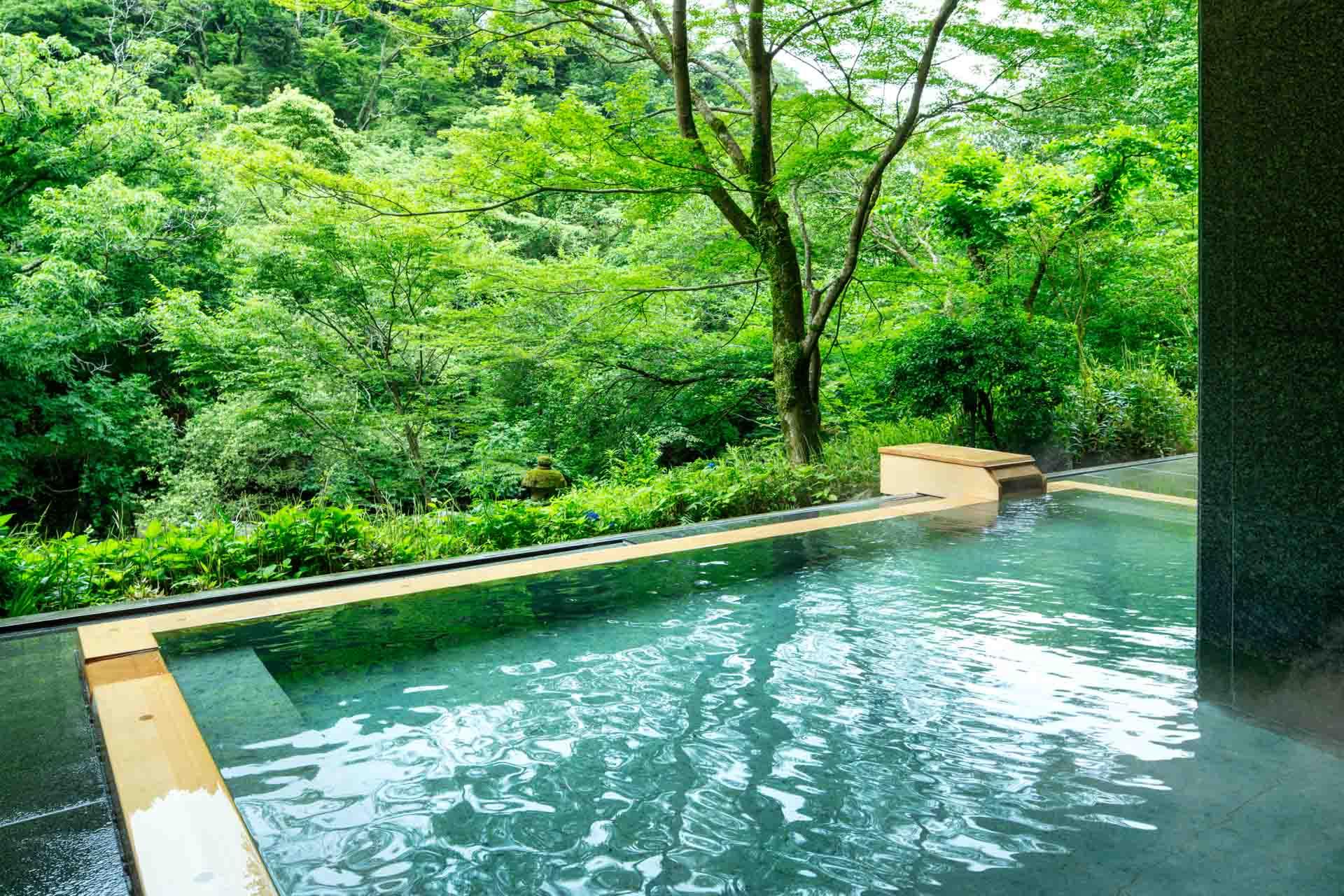 Onsen à l’Hoshino KAI Hakone © DR