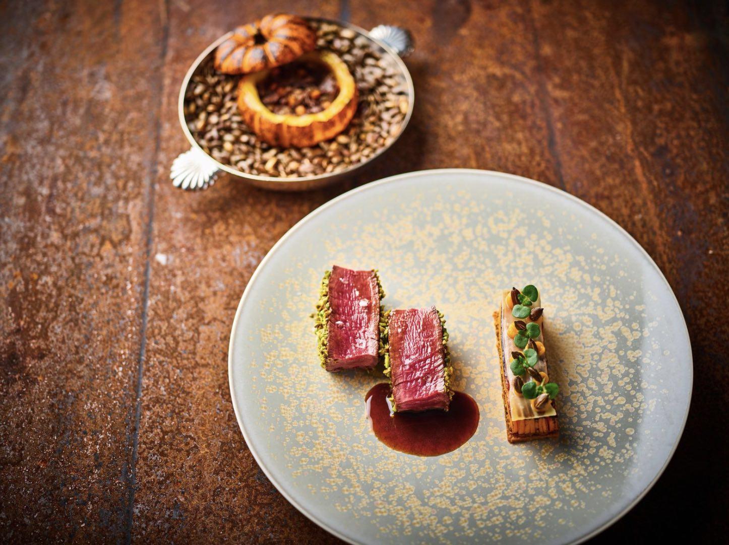 Le restaurant Pyramide © cherrystone