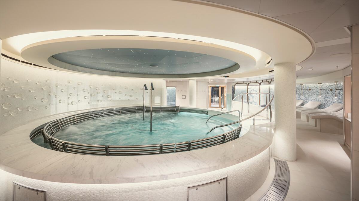 L’espace bien-être © Cunard 