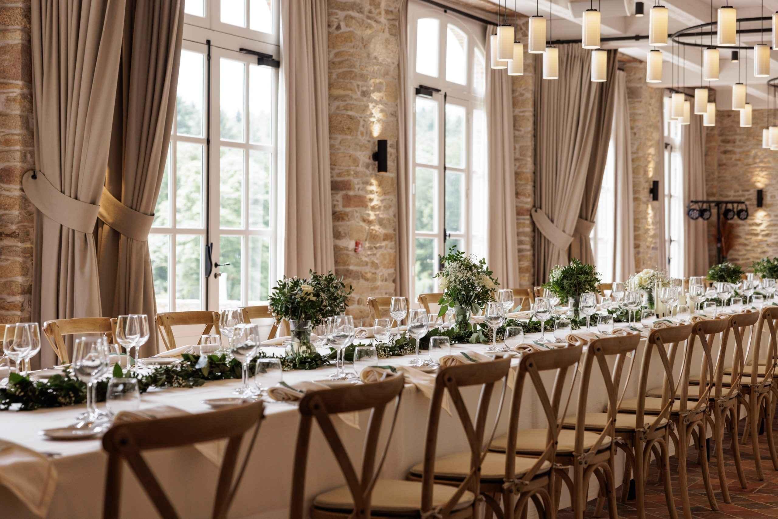  Réception de mariage au Domaine de Locguénolé & Spa en Bretagne © DR