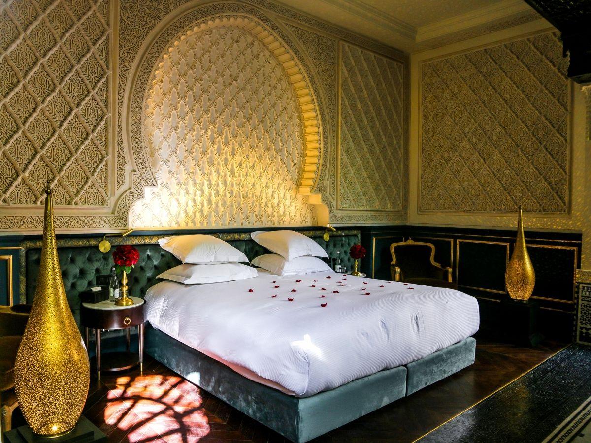 Réserver la Suite Royale, l’une des plus belles à Fès © Riad Fès - Relais & Châteaux