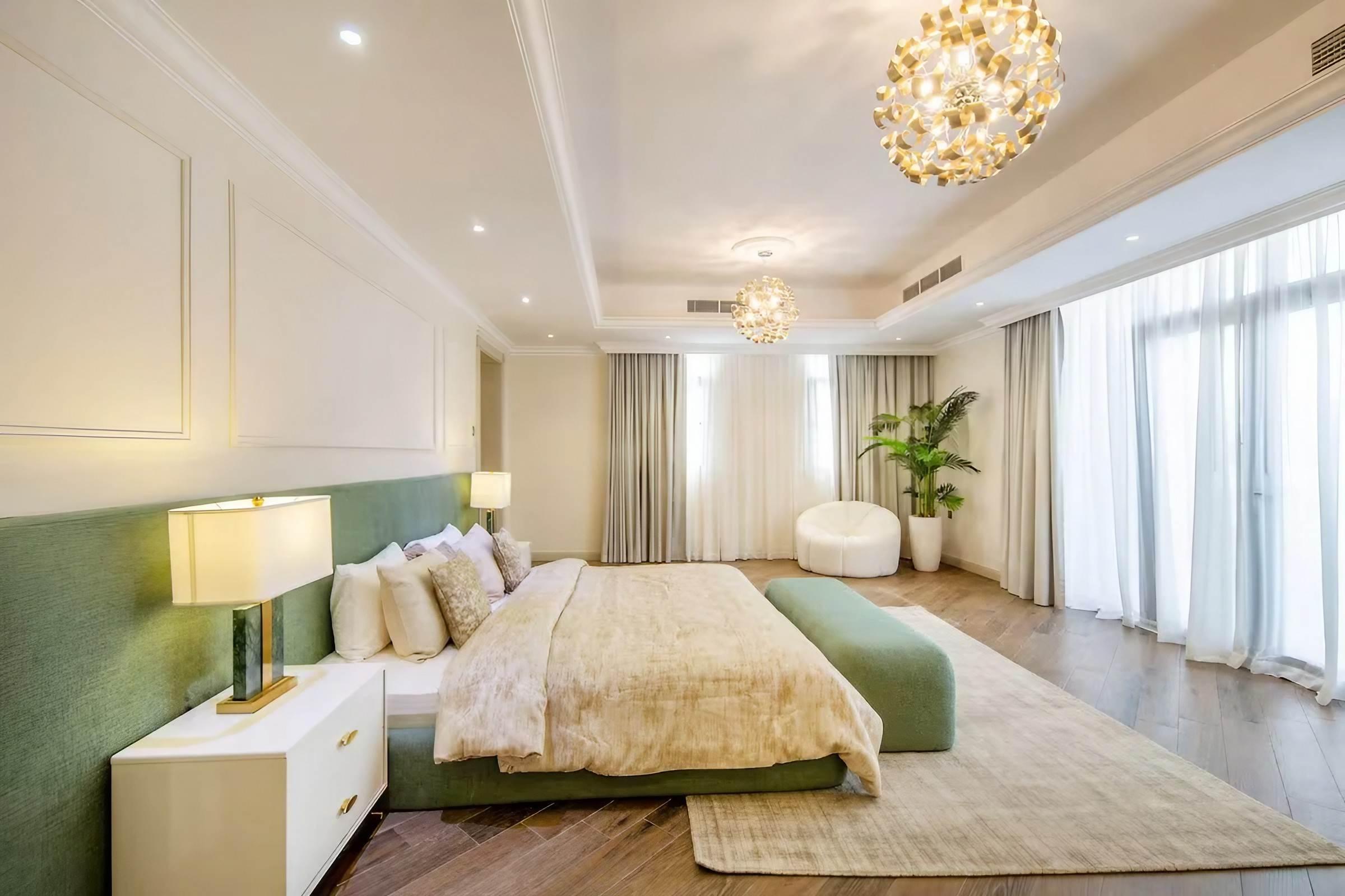 Réserver une suite élégante dans une villa haut de gamme à Dubaï © Airbnb