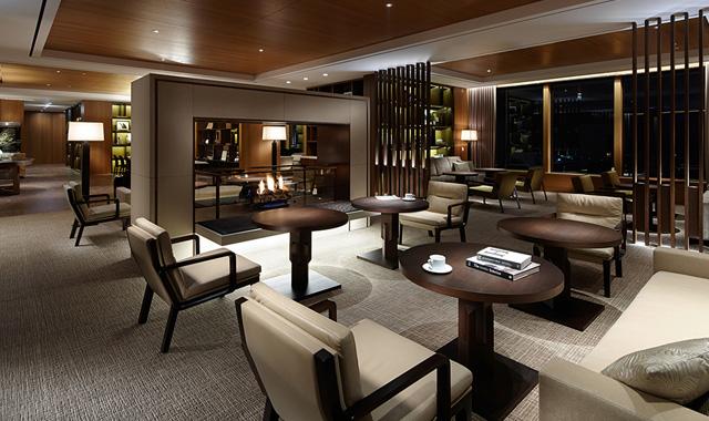 Une suite dans l’hôtel à Seoul © Shilla Seoul 