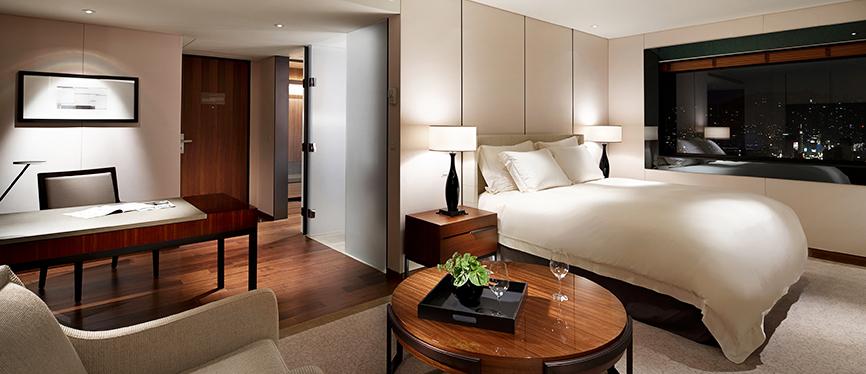 Une chambre dans l’hôtel The Shilla Seoul © Shilla Seoul 