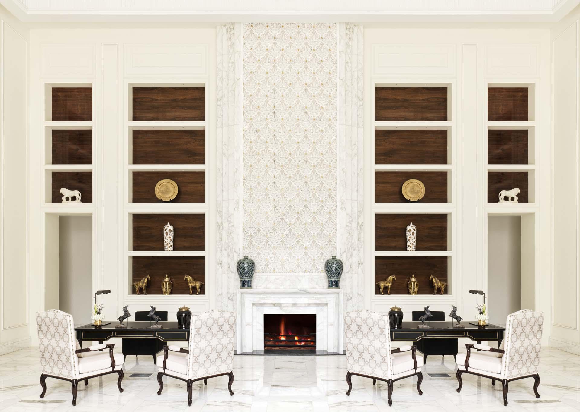 Ritz-Carlton Rabat Dar Es Salam - Lobby Reception