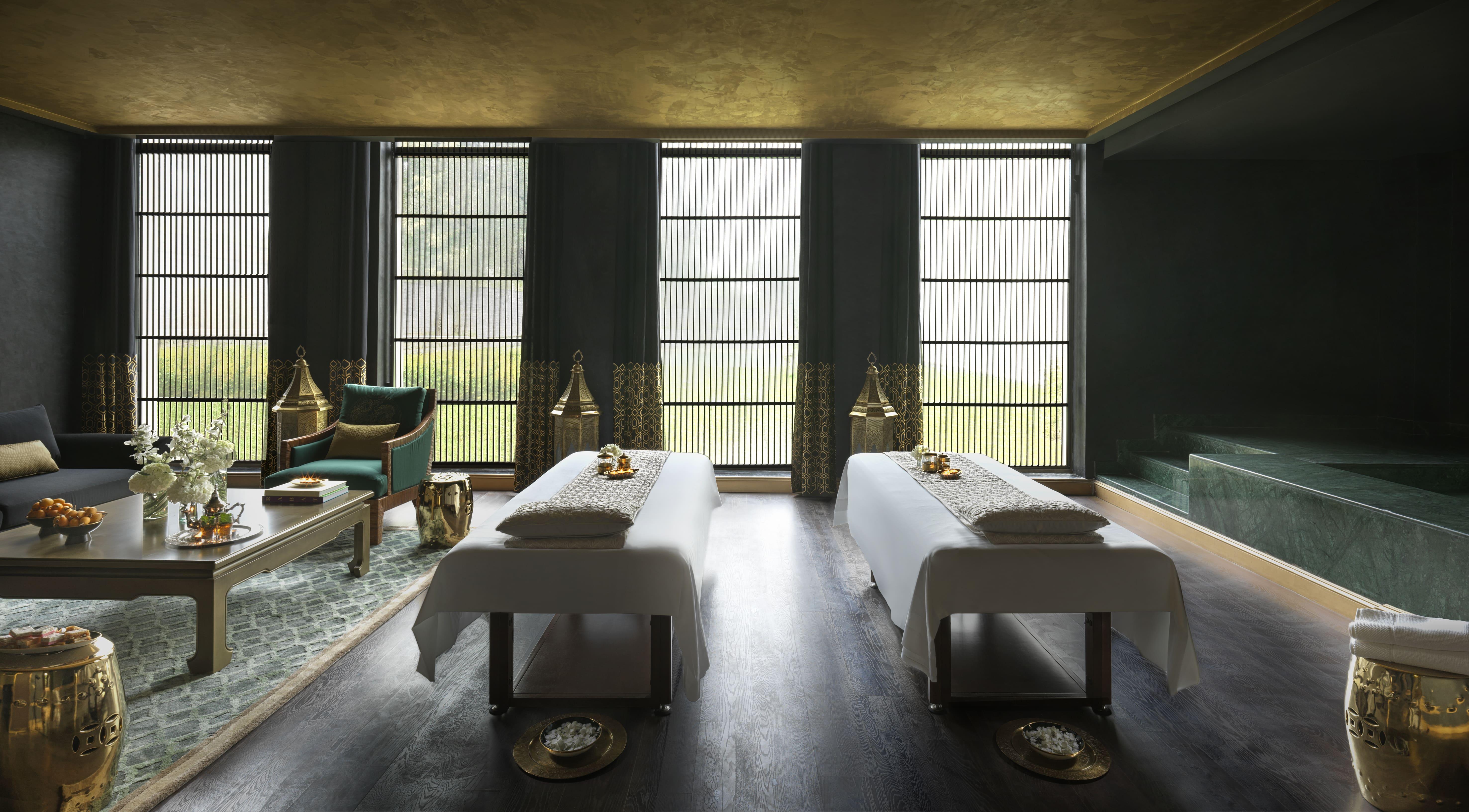 Le spa de l’hôtel Ritz-Carlton Rabat Dar Es Salam