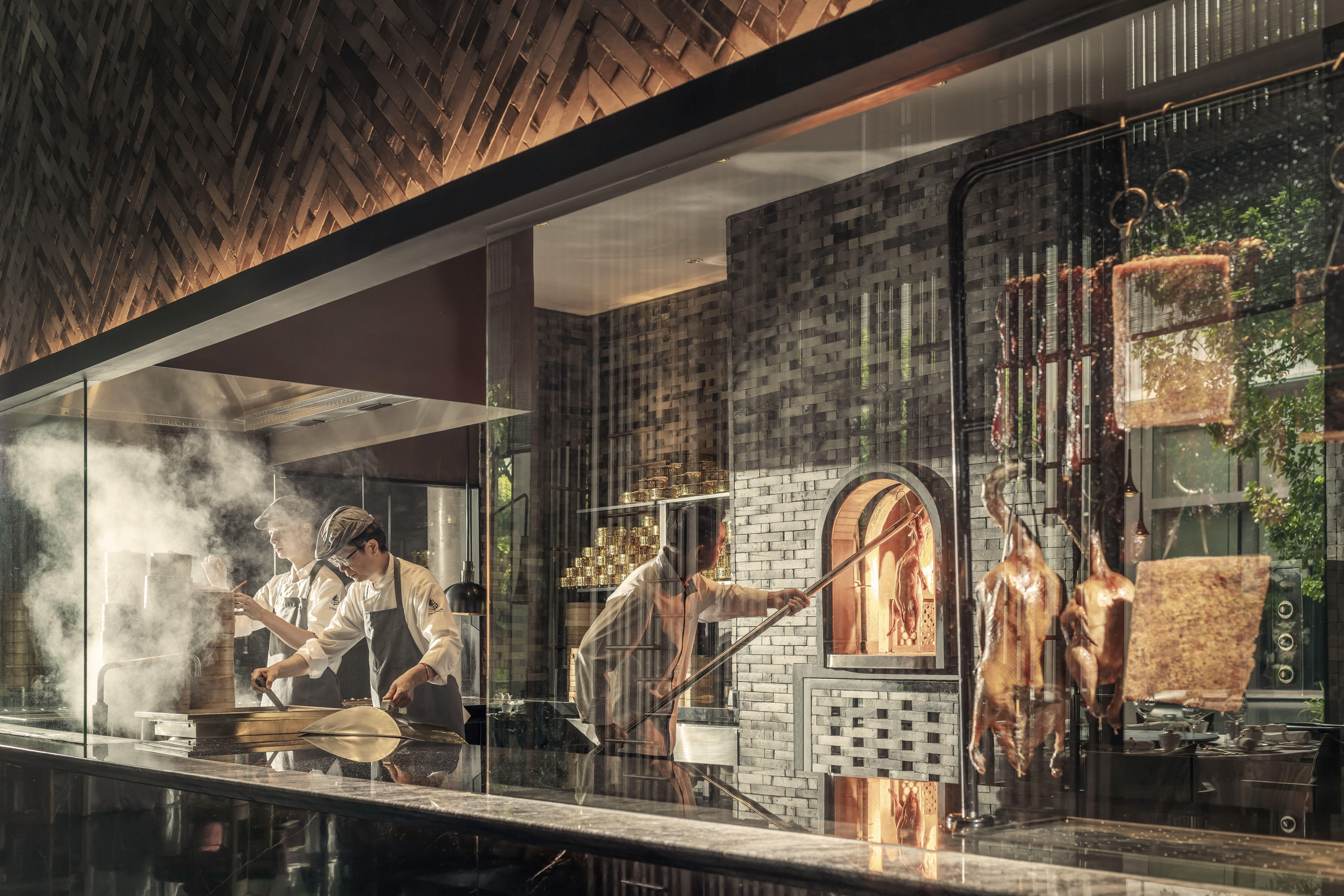 Le restaurant cantonais de l’hôtel © Four Seasons