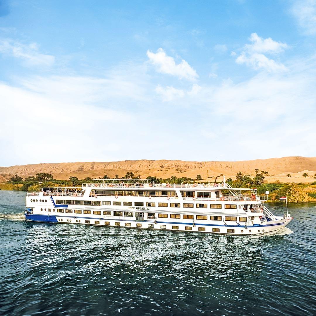 Faire une croisière sur le Nil à bord du RV star of luxor © CroisiEurope