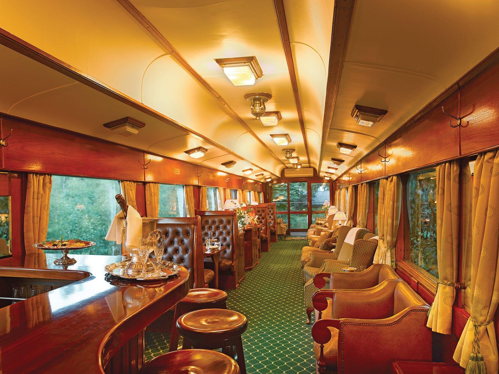A bord du Rovos Rail, train le plus luxueux d’Afrique 