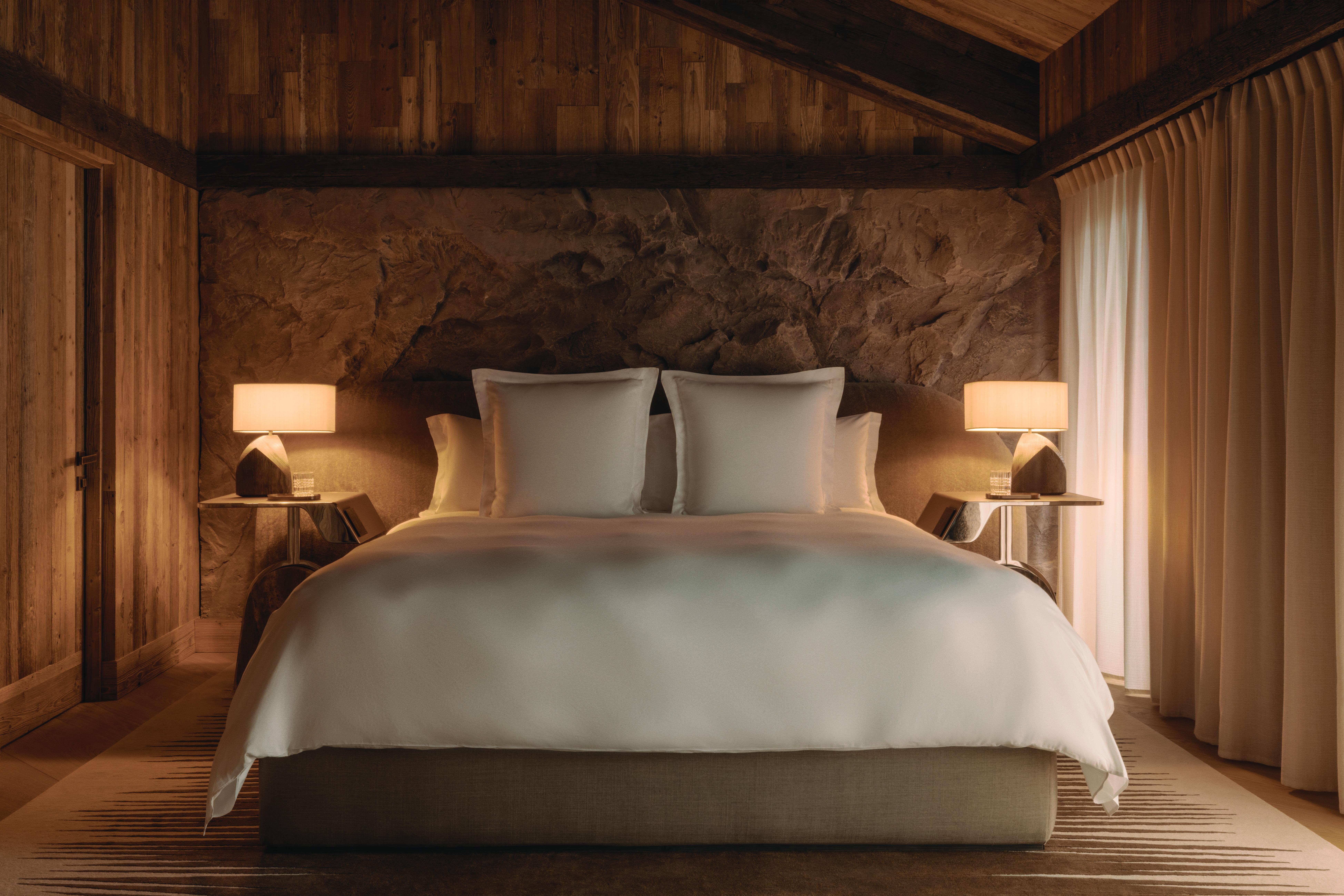 © Rosewood Courchevel Le Jardin Alpin 