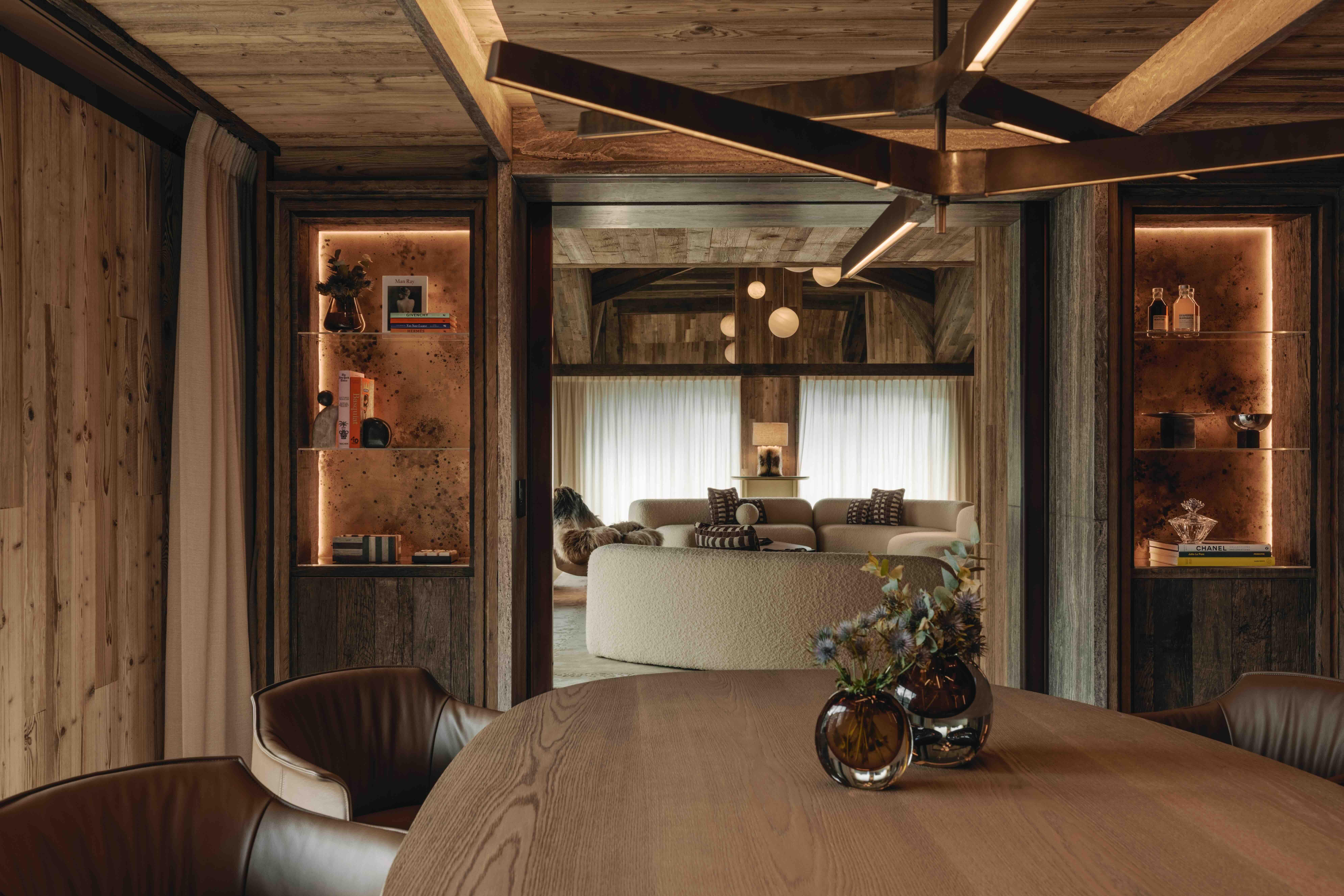 On a testé l’hôtel à Courchevel le Rosewood Courchevel Le Jardin Alpin © Edvinas Bruzas