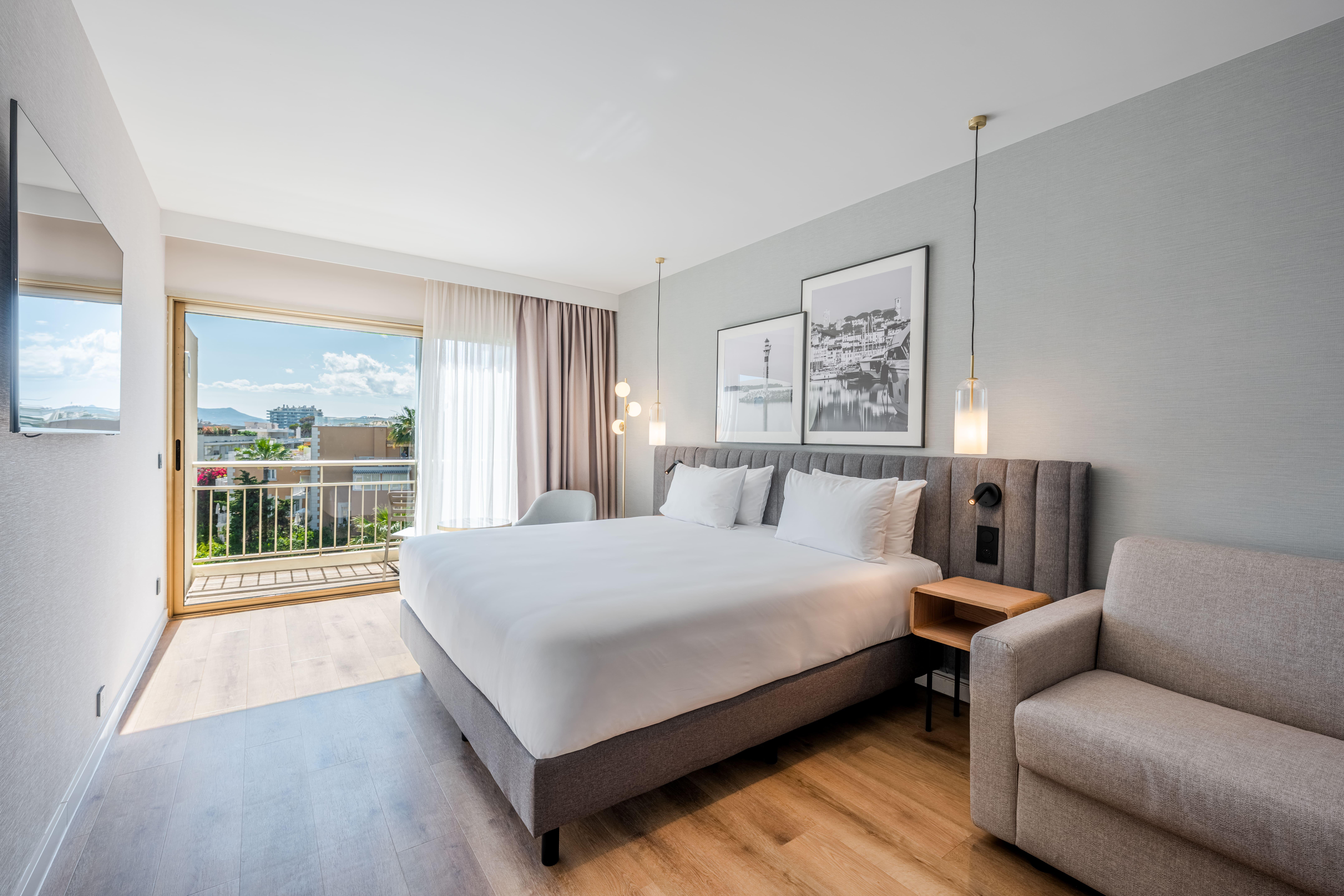 La Junior Suite © Radisson Hotel Cannes Seaside