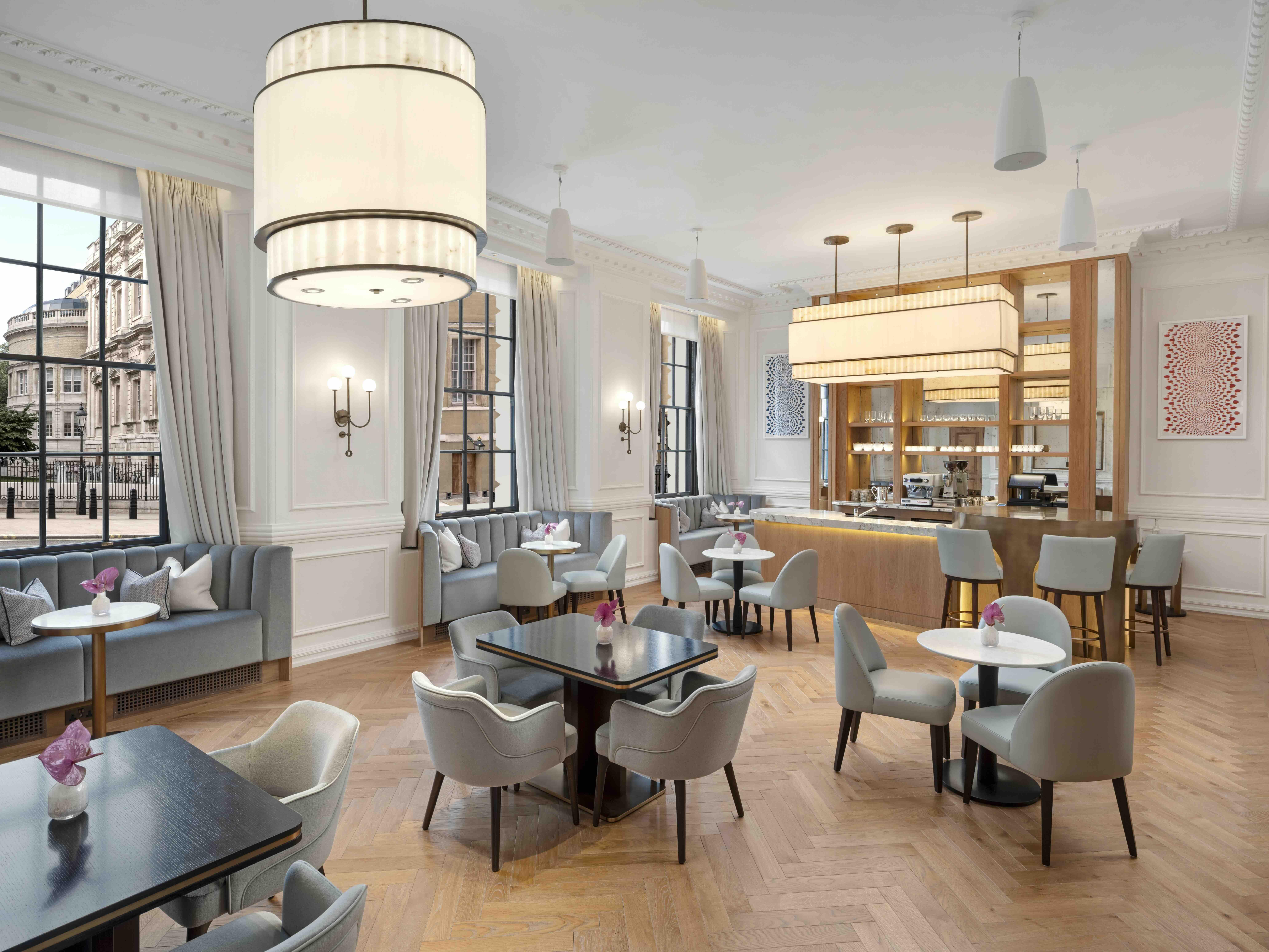 Raffles London - Pillar Kitchen