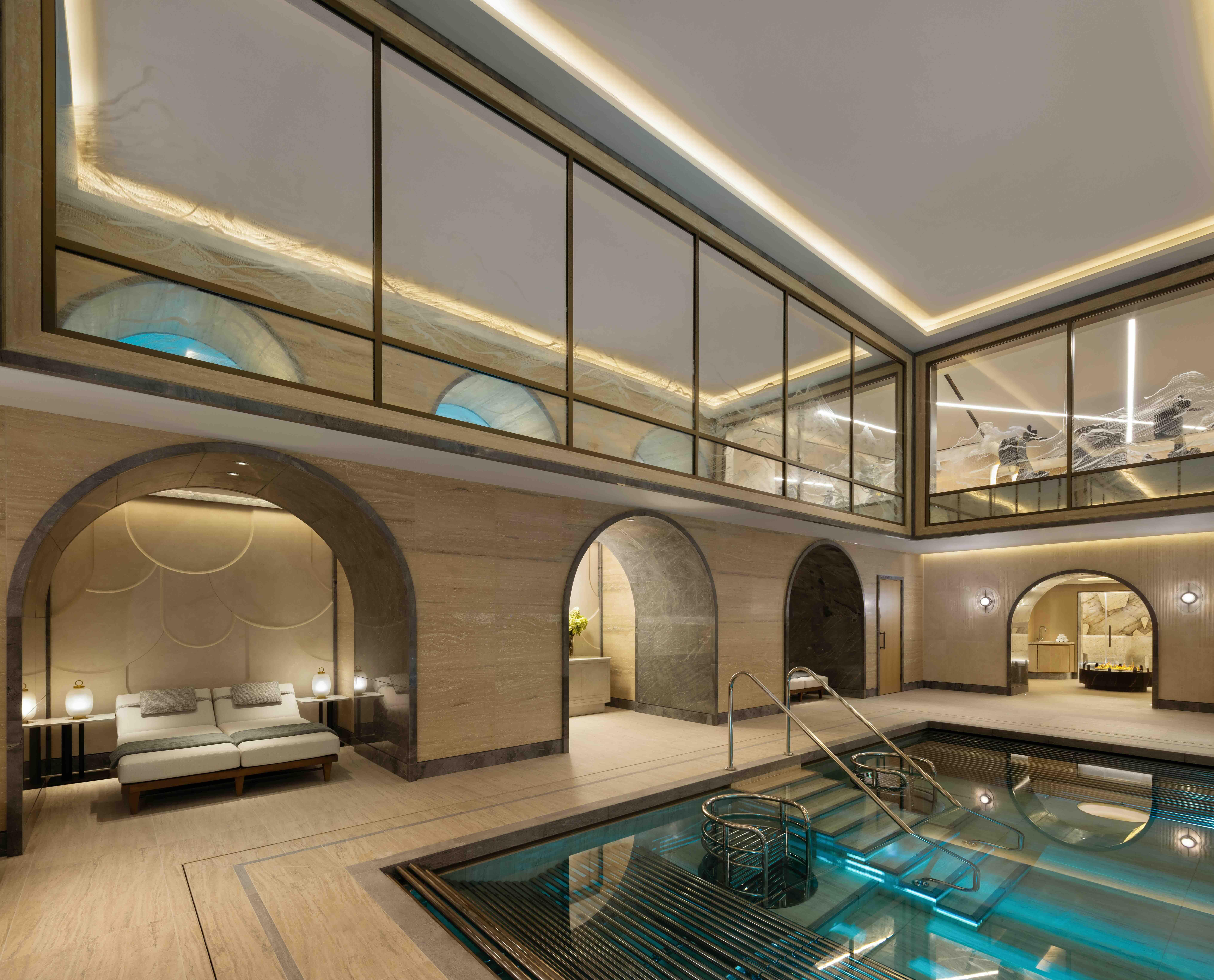 Raffles London - Spa Vitality Pool