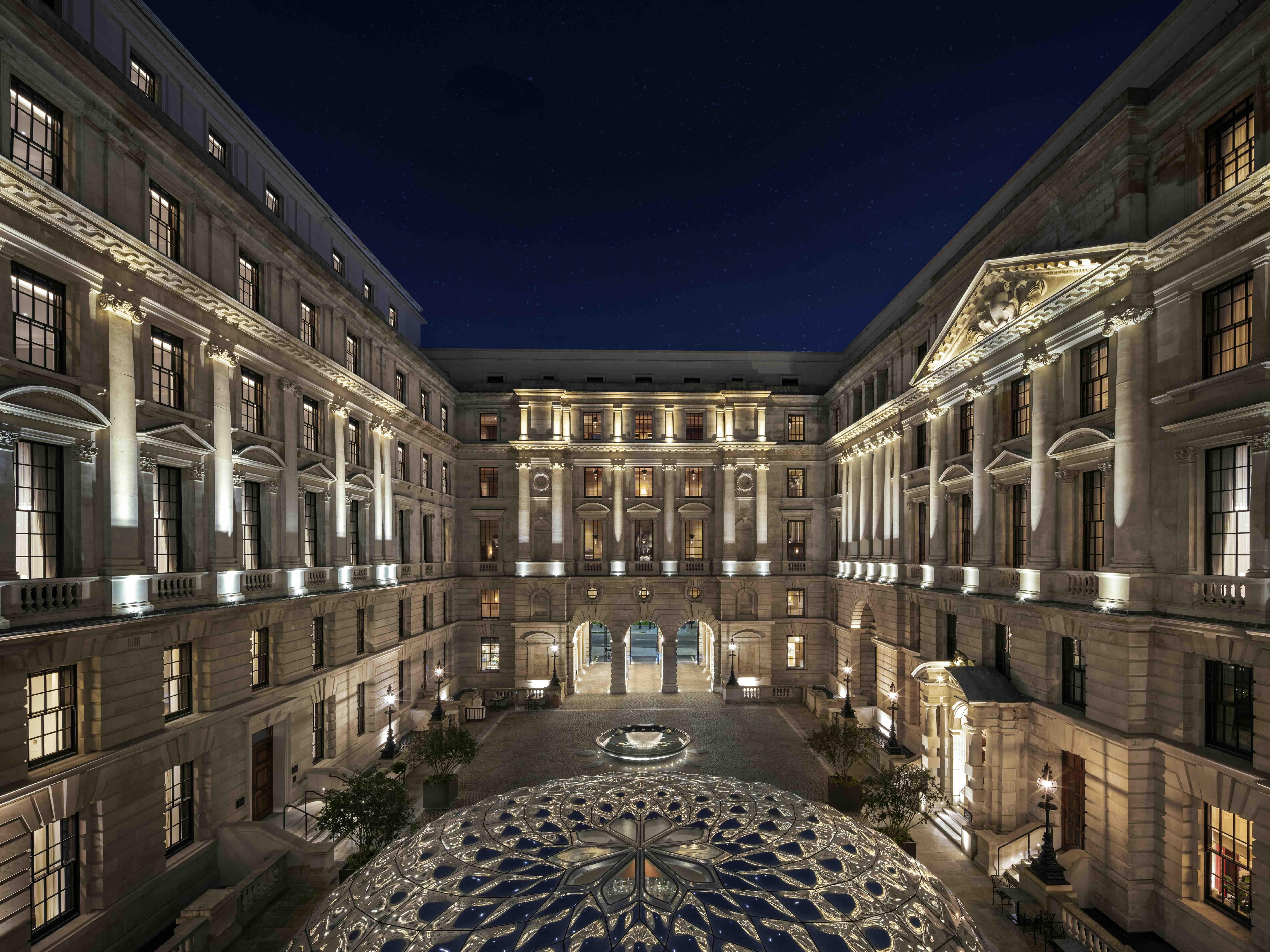 À Londres, l’hôtel Raffles OWO © DR