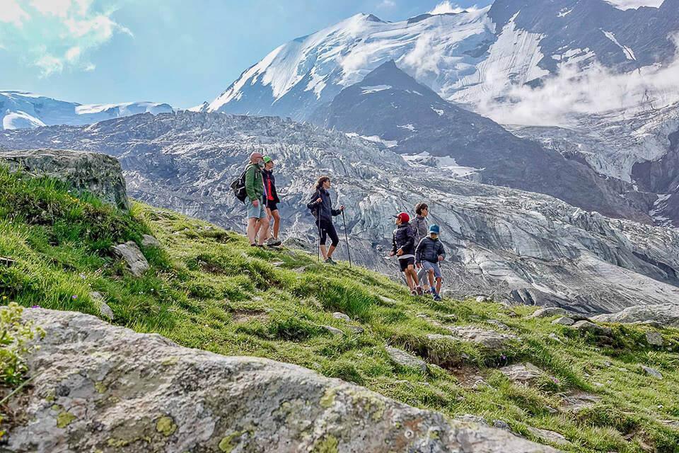 Randonnée au glacier de Bionnassay © Boris Molinier