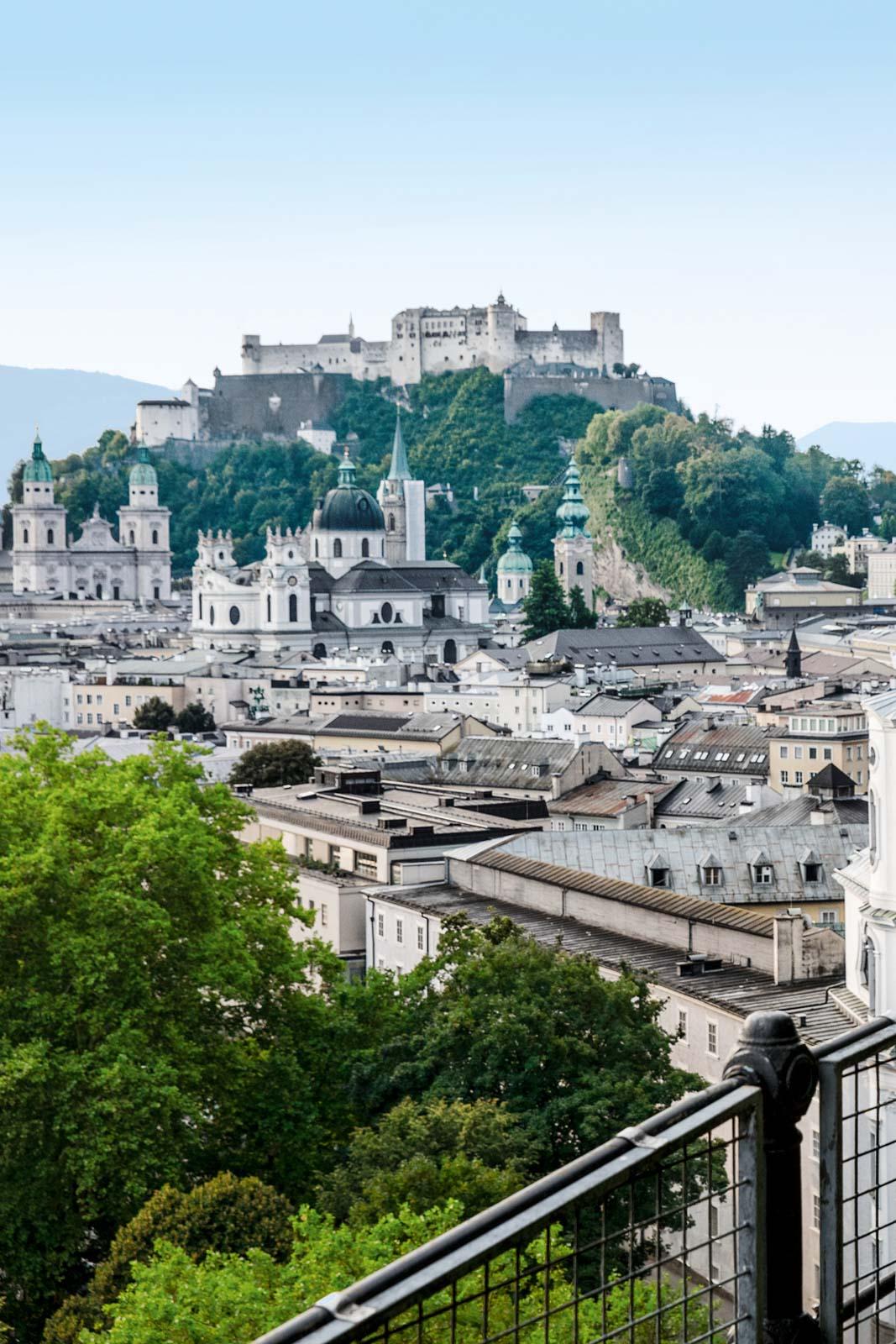 Forteresse Hohensalzburg