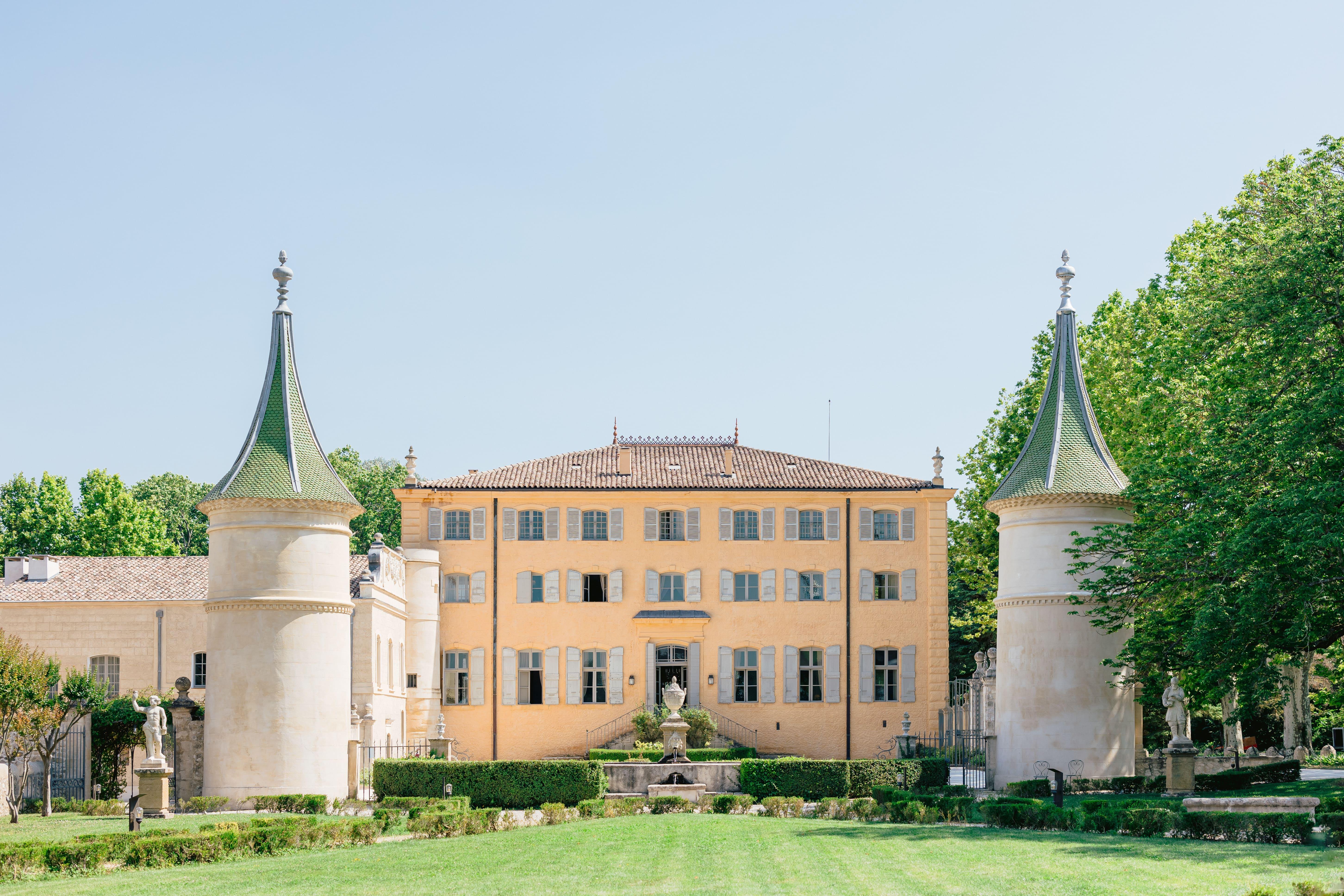 Le Château de Fonscolombe pour un week-end en Provence © Rémi Dupac