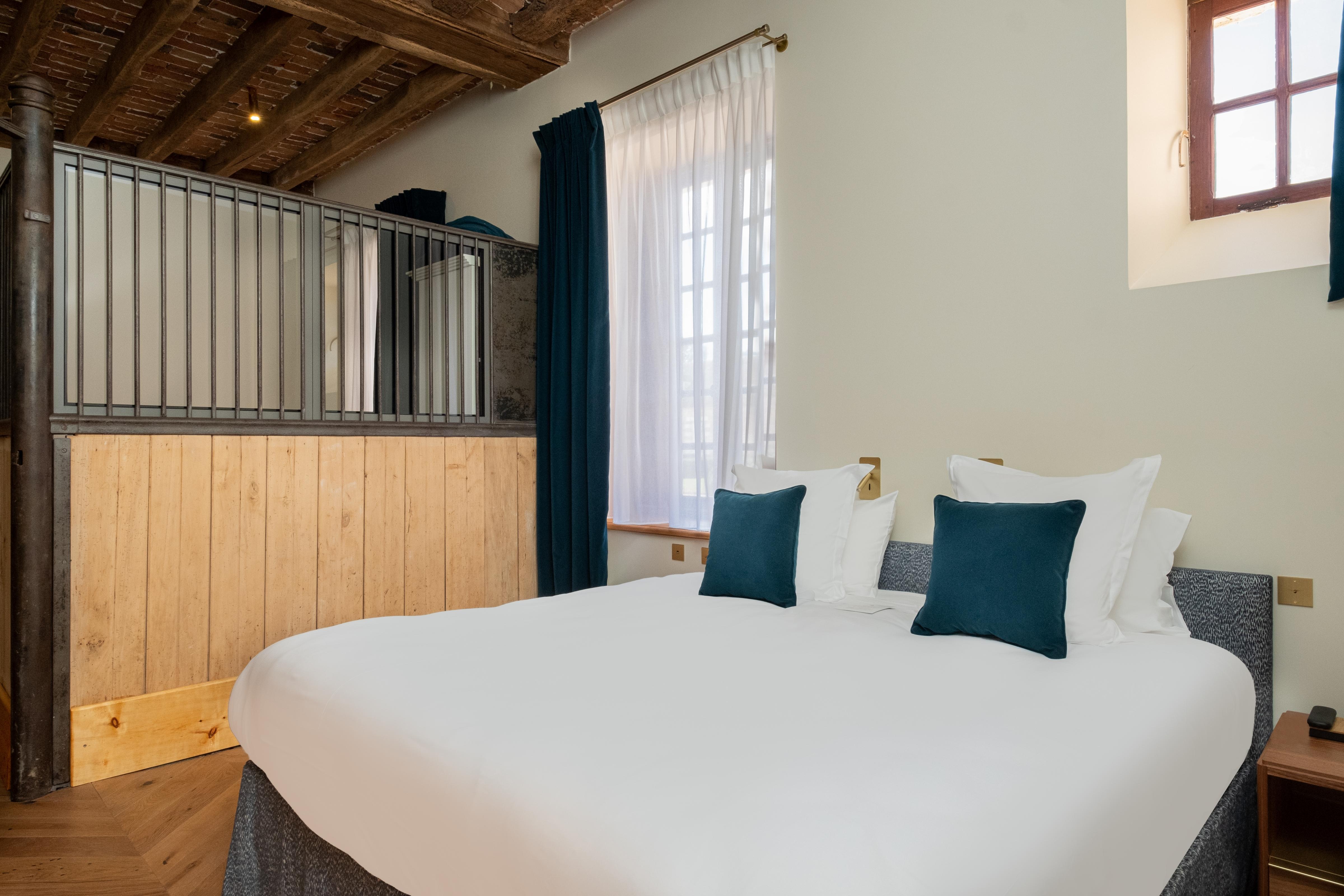 Réserver la suite Écuries à l’hôtel en campagne © La Borde