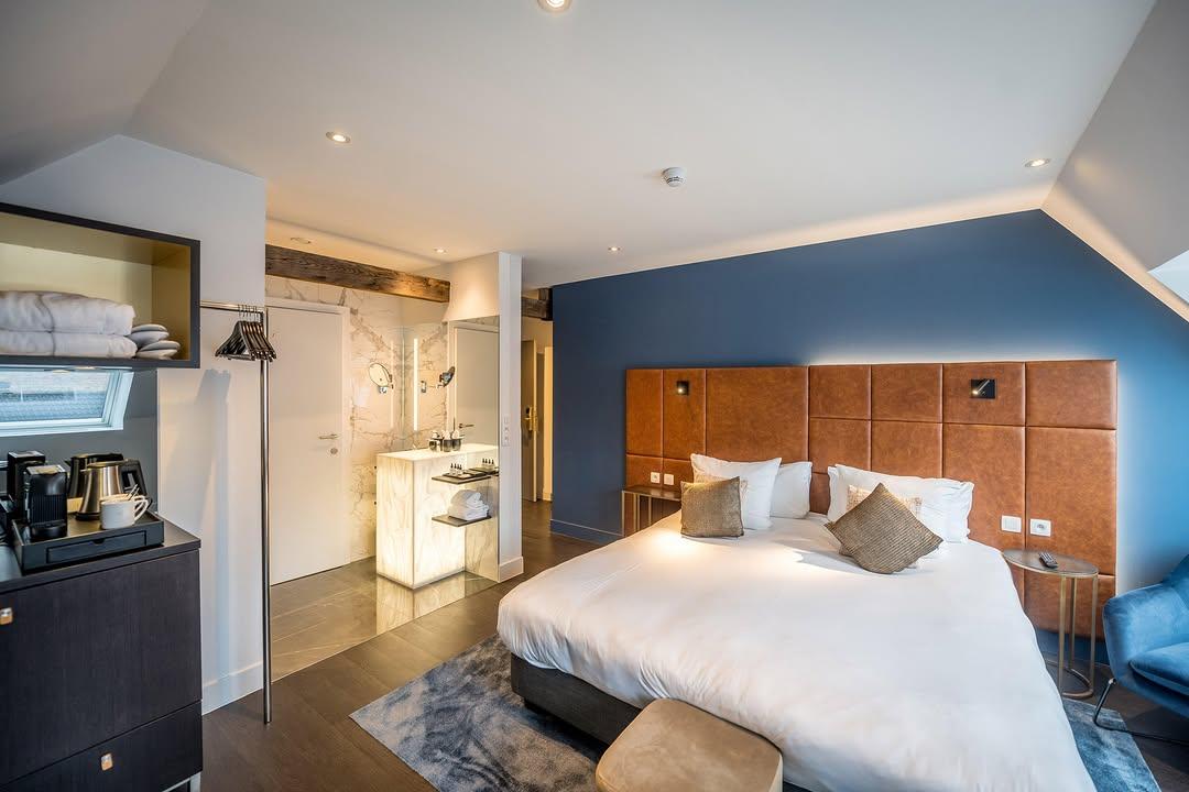 Réserver son séjour à Bruges, au © Boutique Hotel Sablon