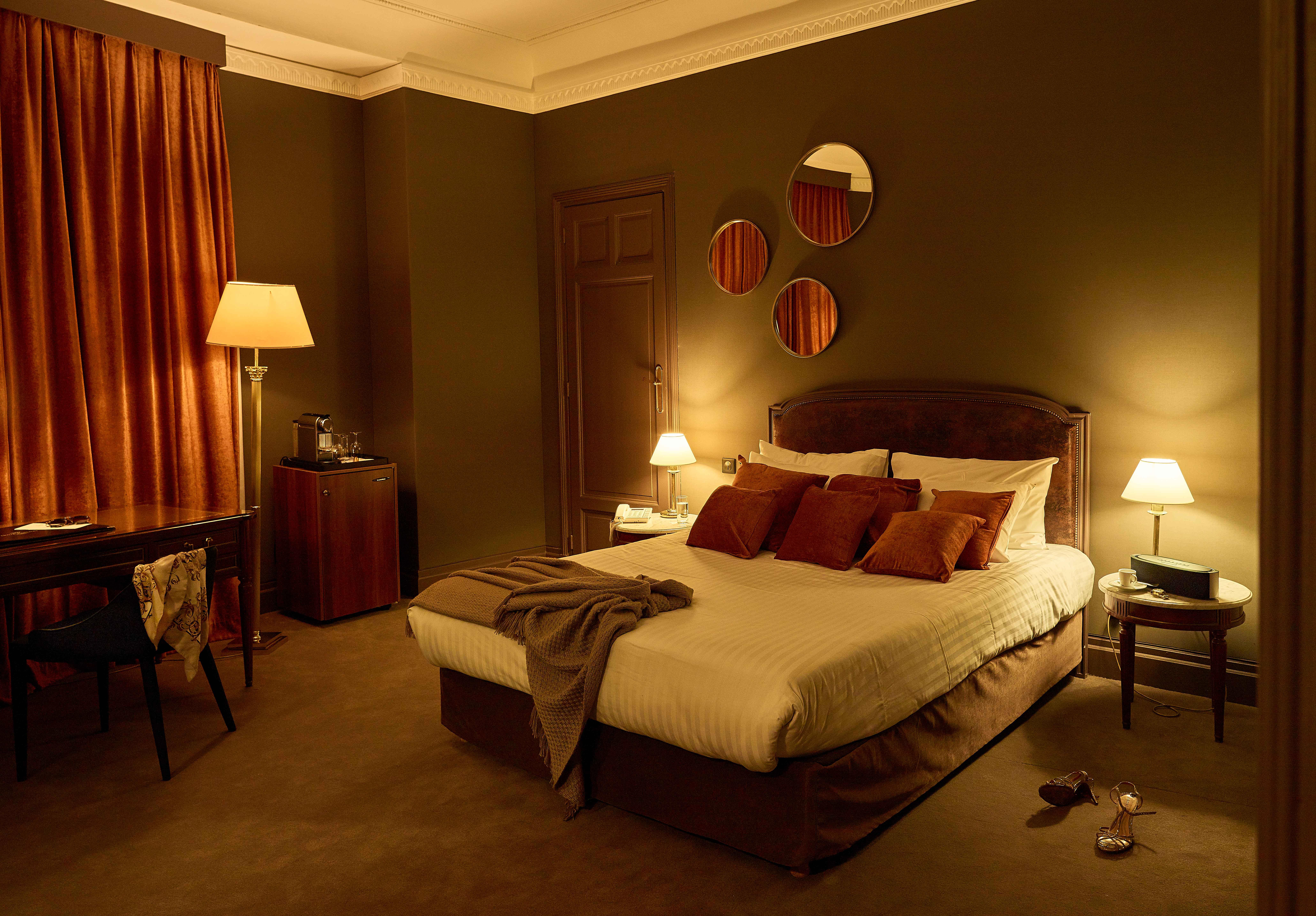 Réserver une suite à l’hôtel Carlton © Hôtel Carlton Lille