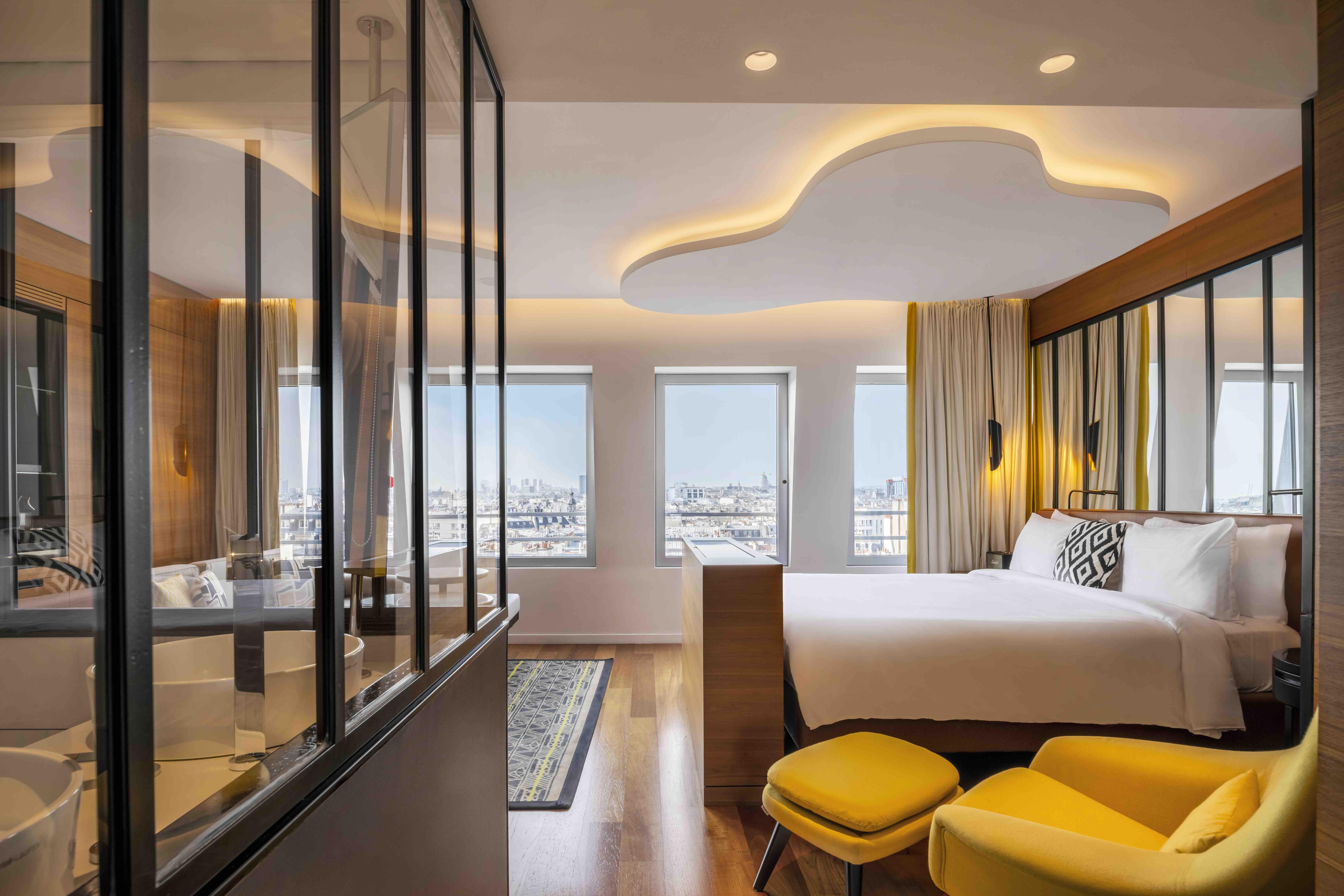 Réserver une suite à l’hôtel de Paris 10 © Renaissance Paris Republique