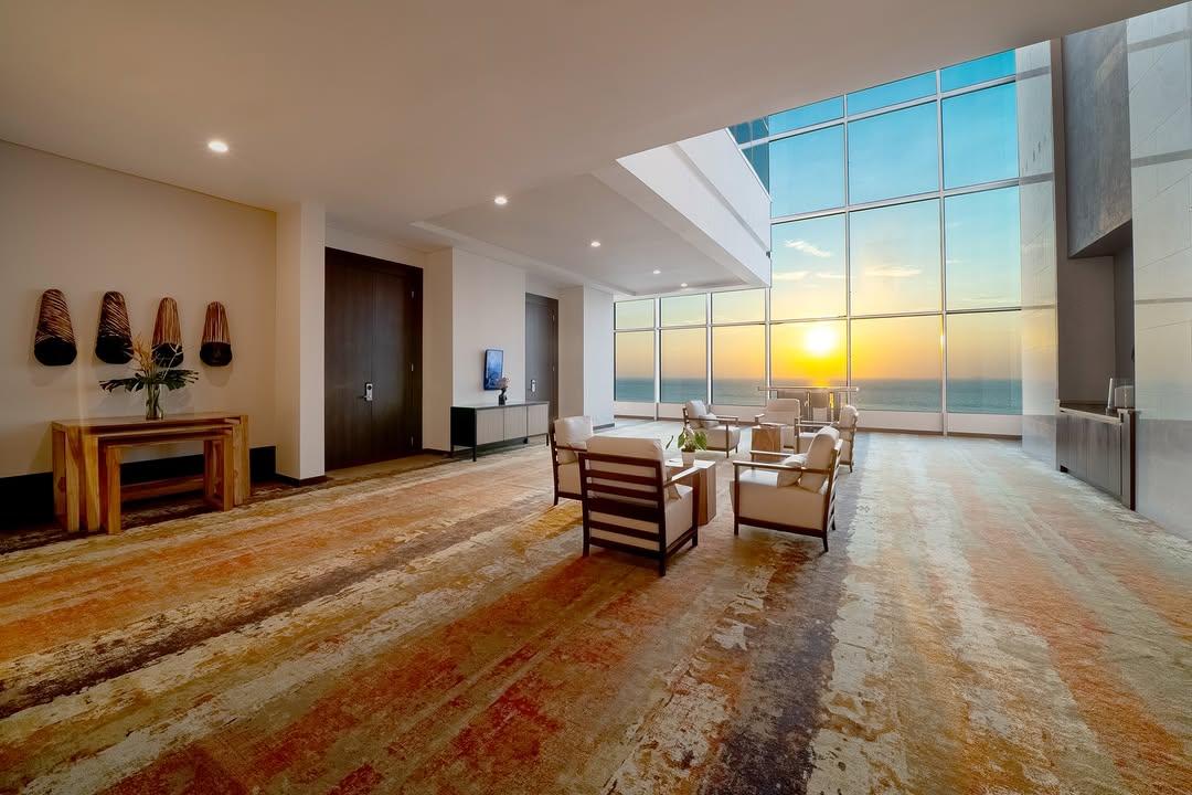 Réserver une suite vue panoramique à l’hôtel de luxe en Colombie © hyattregencycartagena