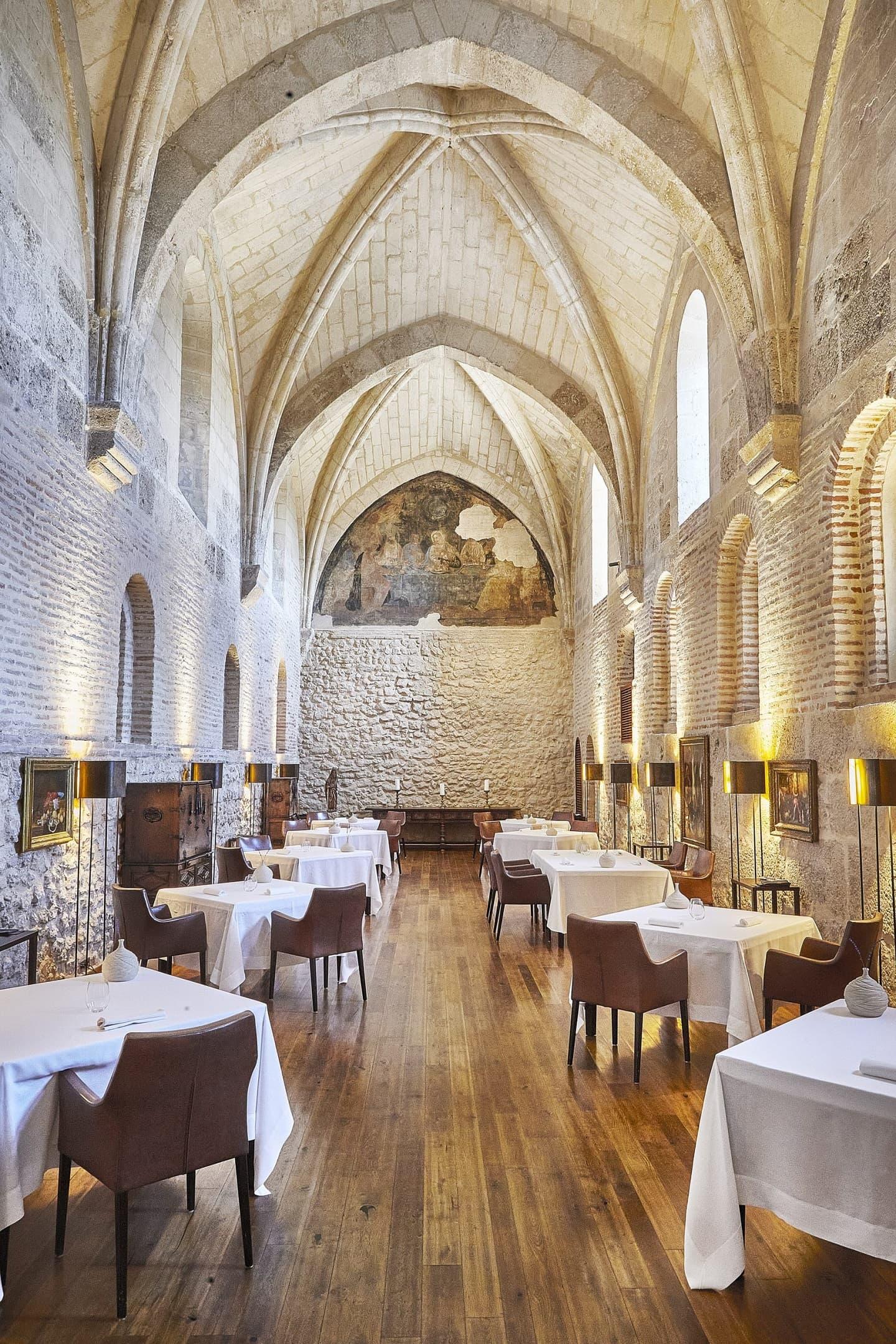 Le restaurant © Abadía Retuerta LeDomaine