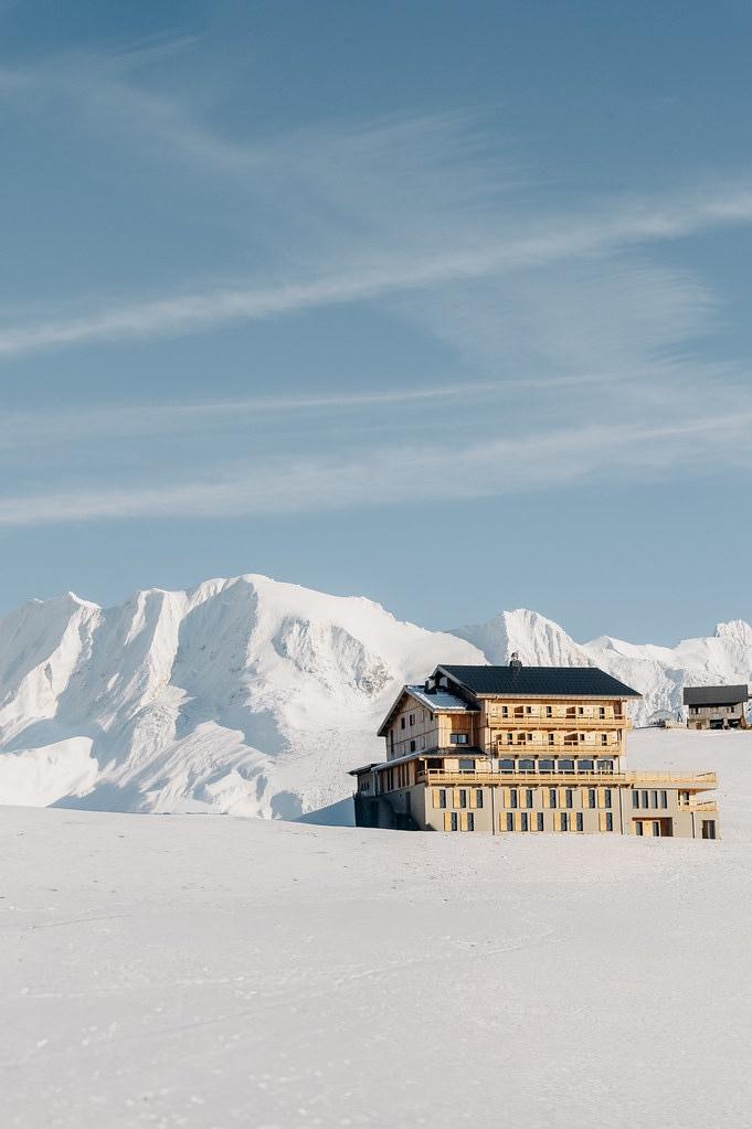Le Refuge Chez La Tante, un des plus beaux hôtels insolites de France © Labo N°3