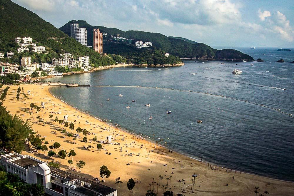 Repulse Bay sur la côte sud de l’île de Hong Kong © Joshua J. Cotten