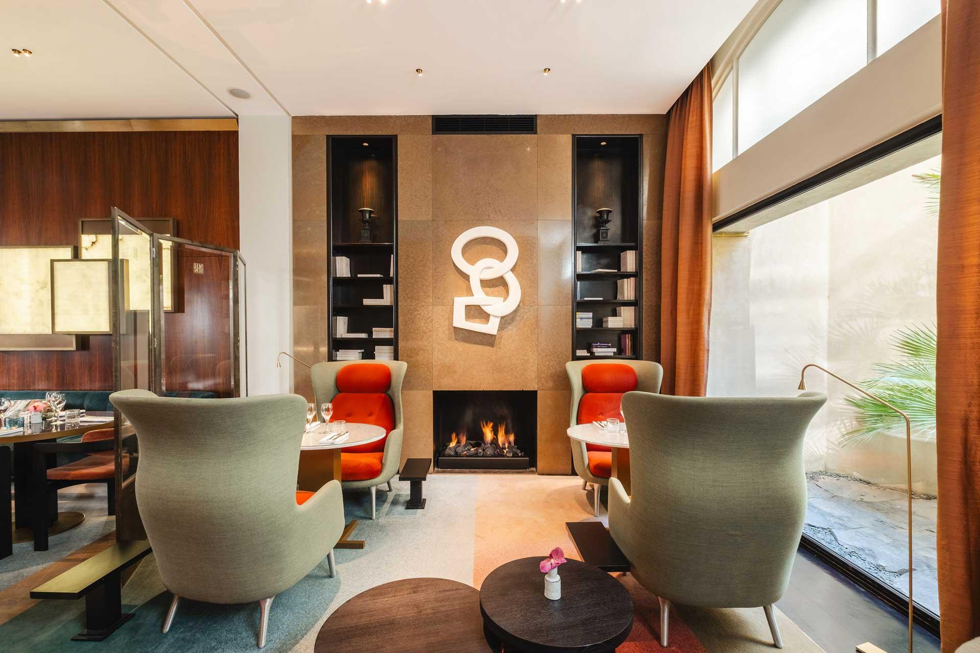 Restaurant, Hôtel Montalembert @antoinebonin