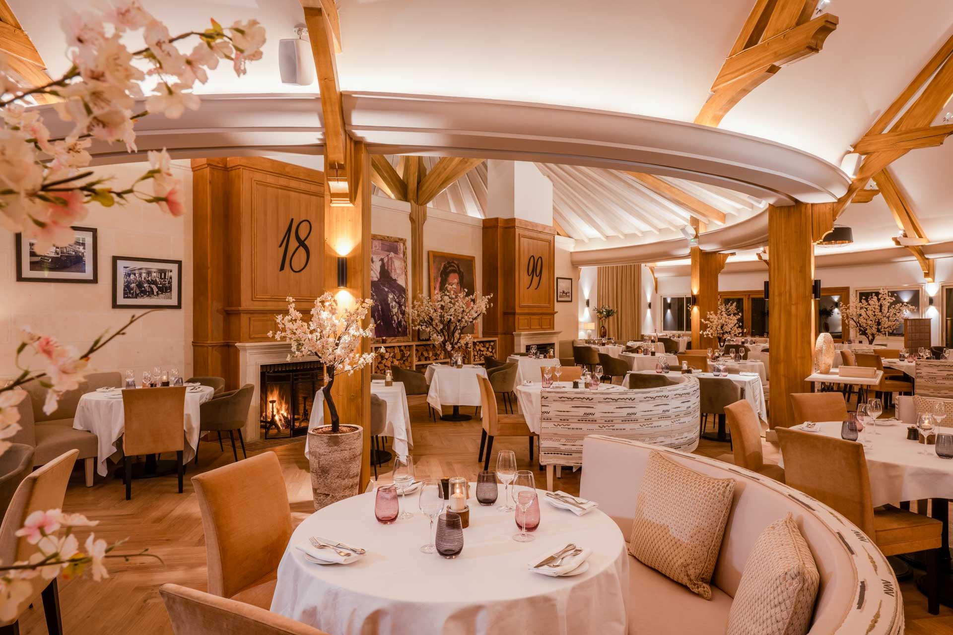 Restaurant 1899 © Alexandre Chaplier