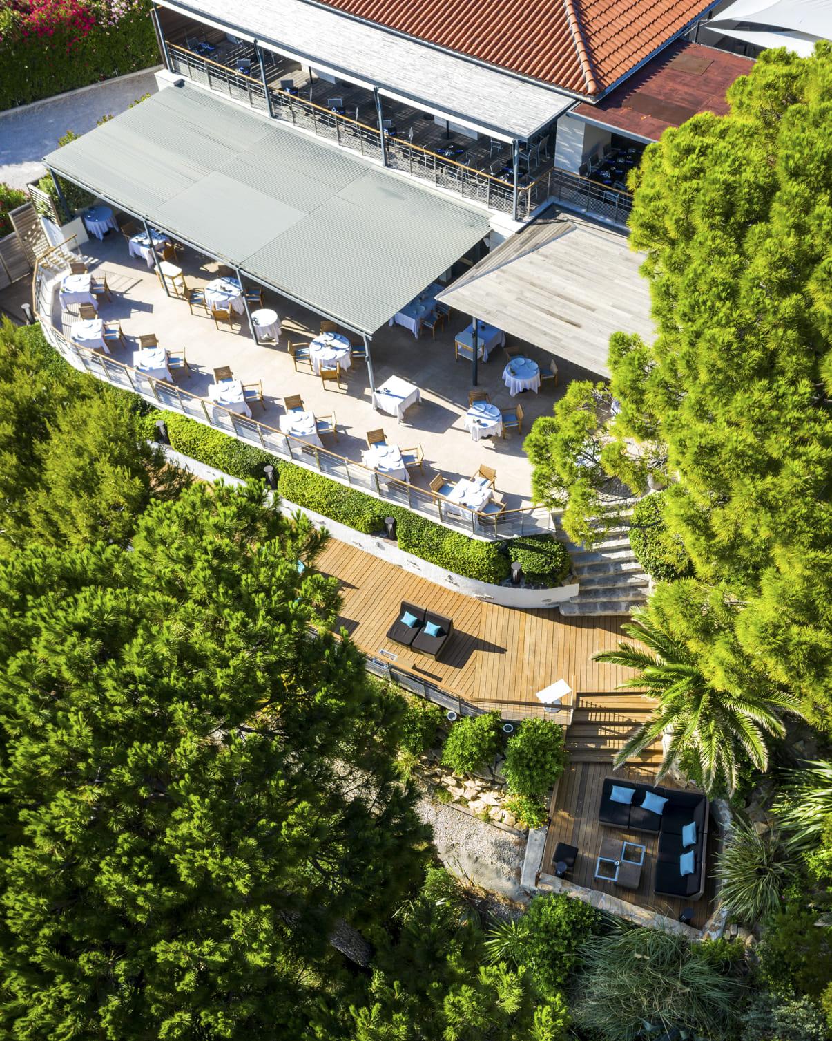 Restaurant 3 étoiles © La Villa Madie