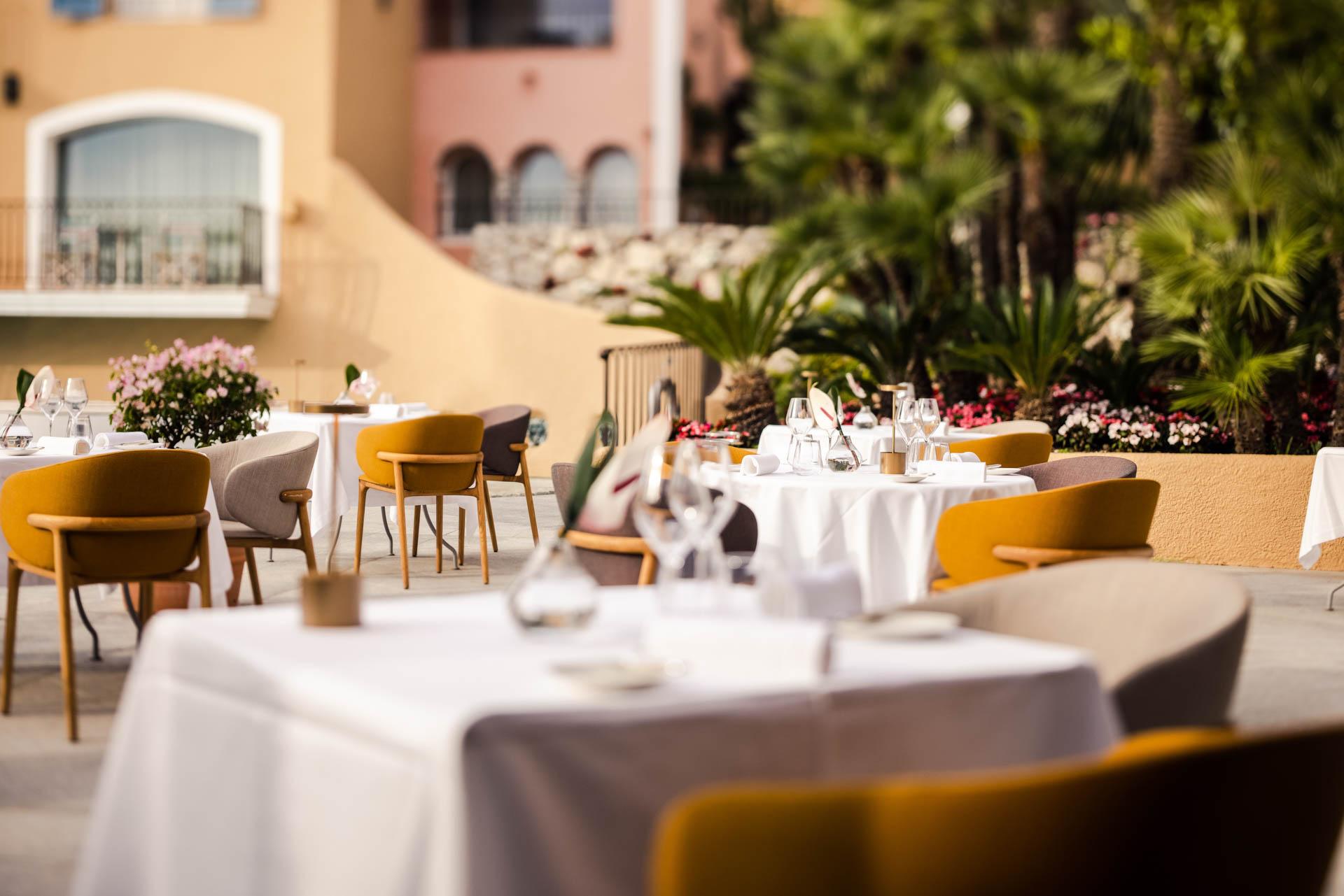 Restaurant Arcadia © Le Byblos