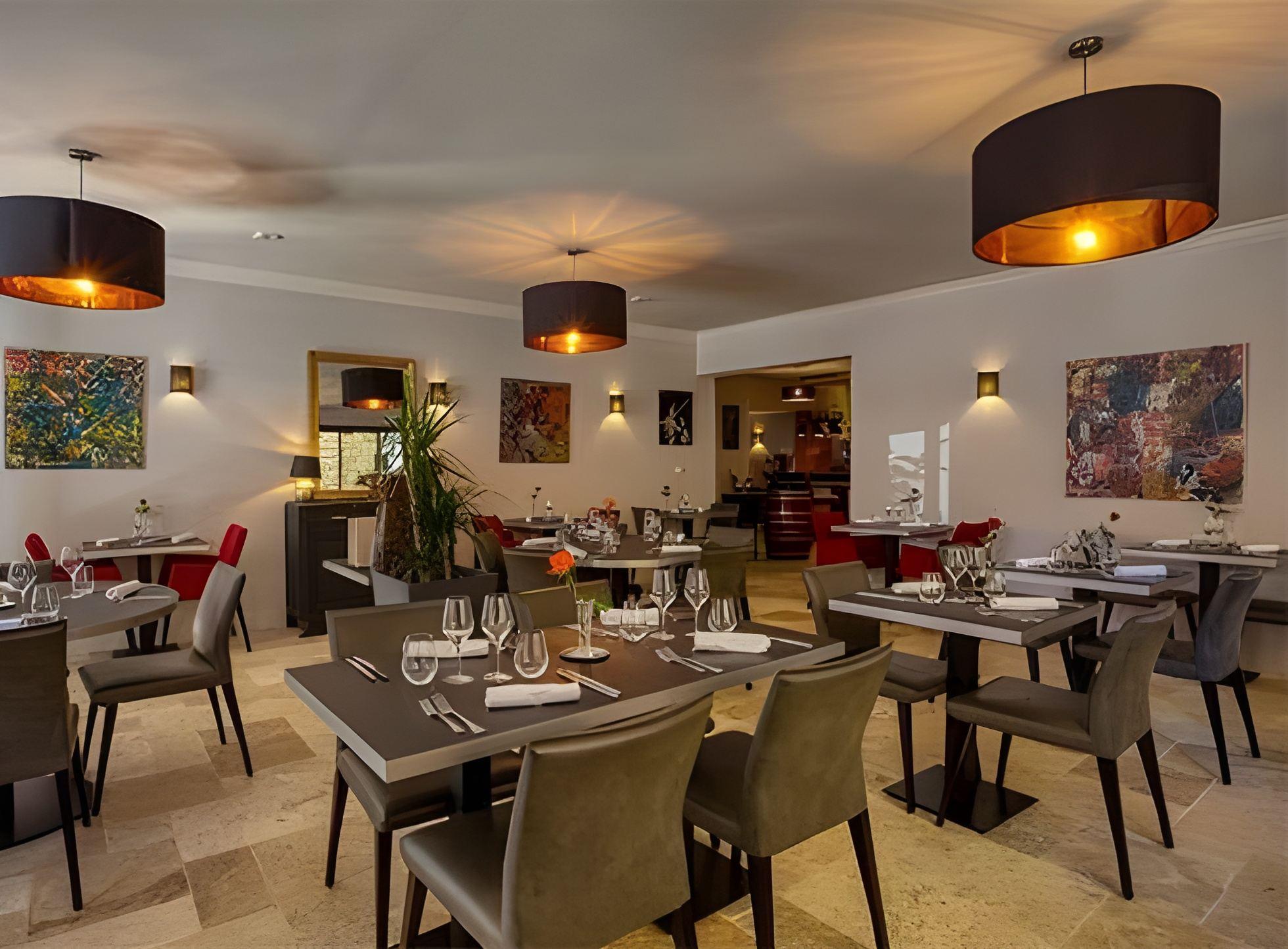 Restaurant Aux 3 Sens à Sarlat, table gastronomique du Périgord Noir © Restaurant Aux 3 Sens Sarlat