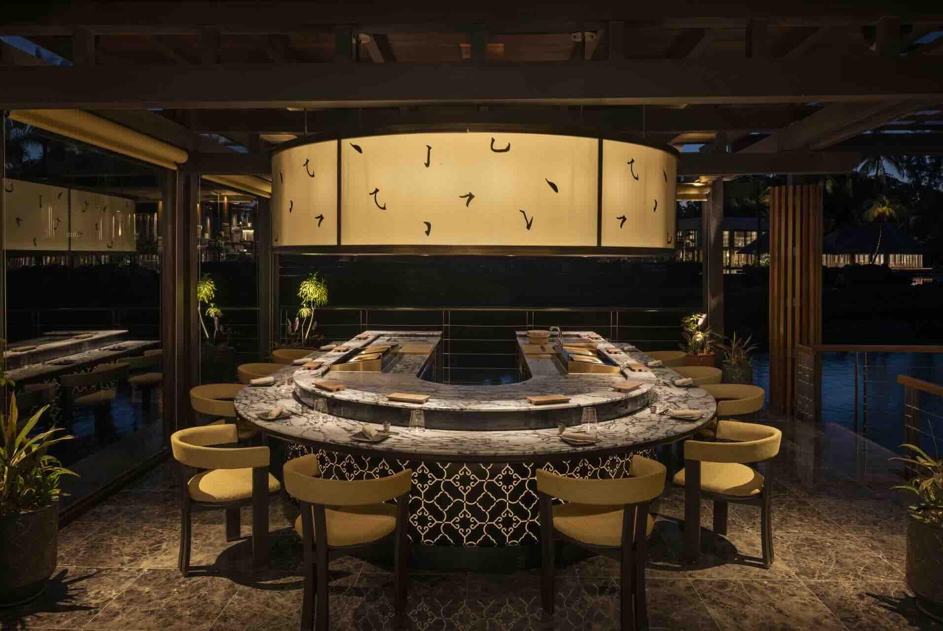 Restaurant Awase - Dining Room © DR